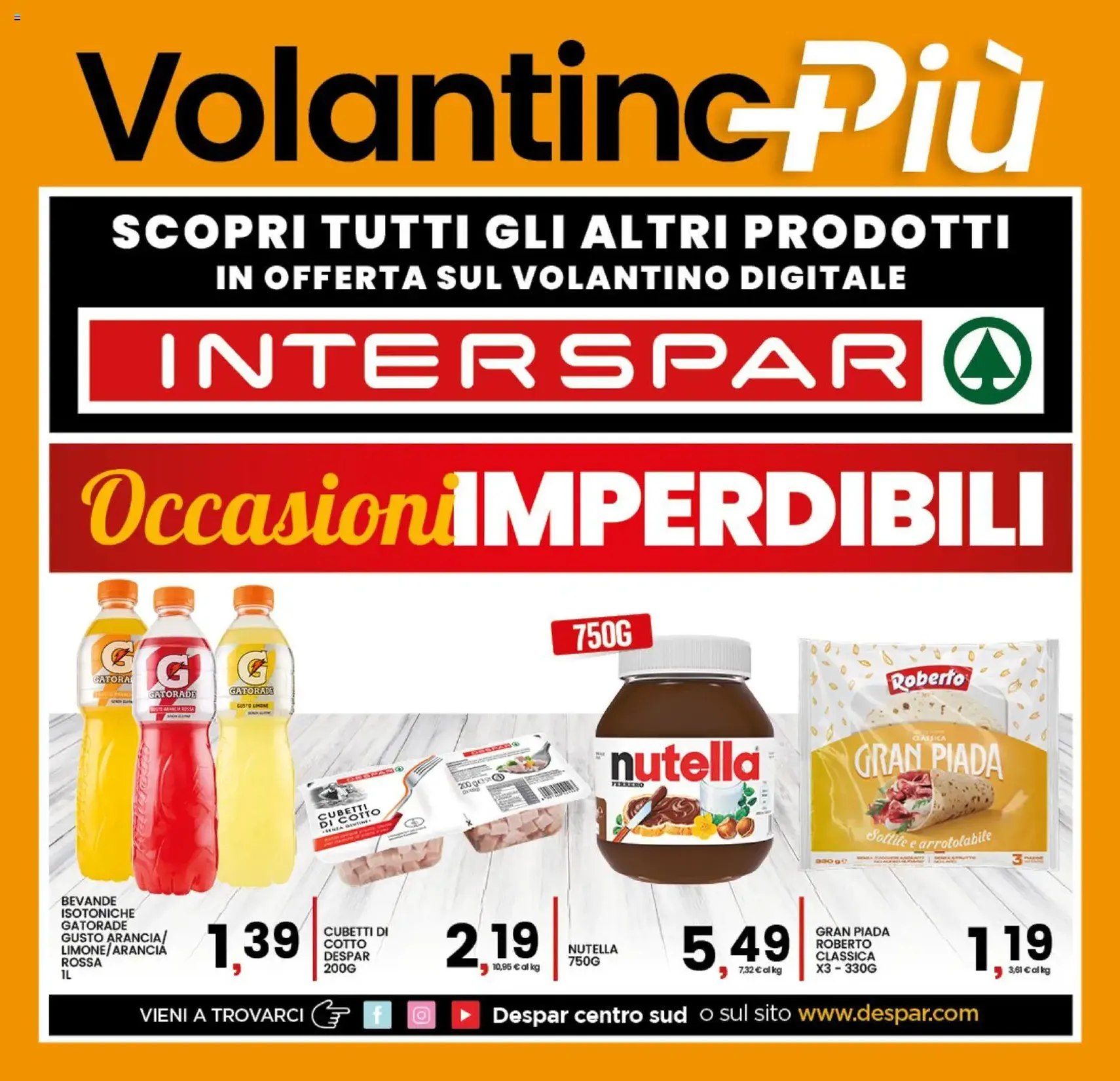 Interspar volantino - volantino valido dal 29/06/2026 pagina 17 di 37