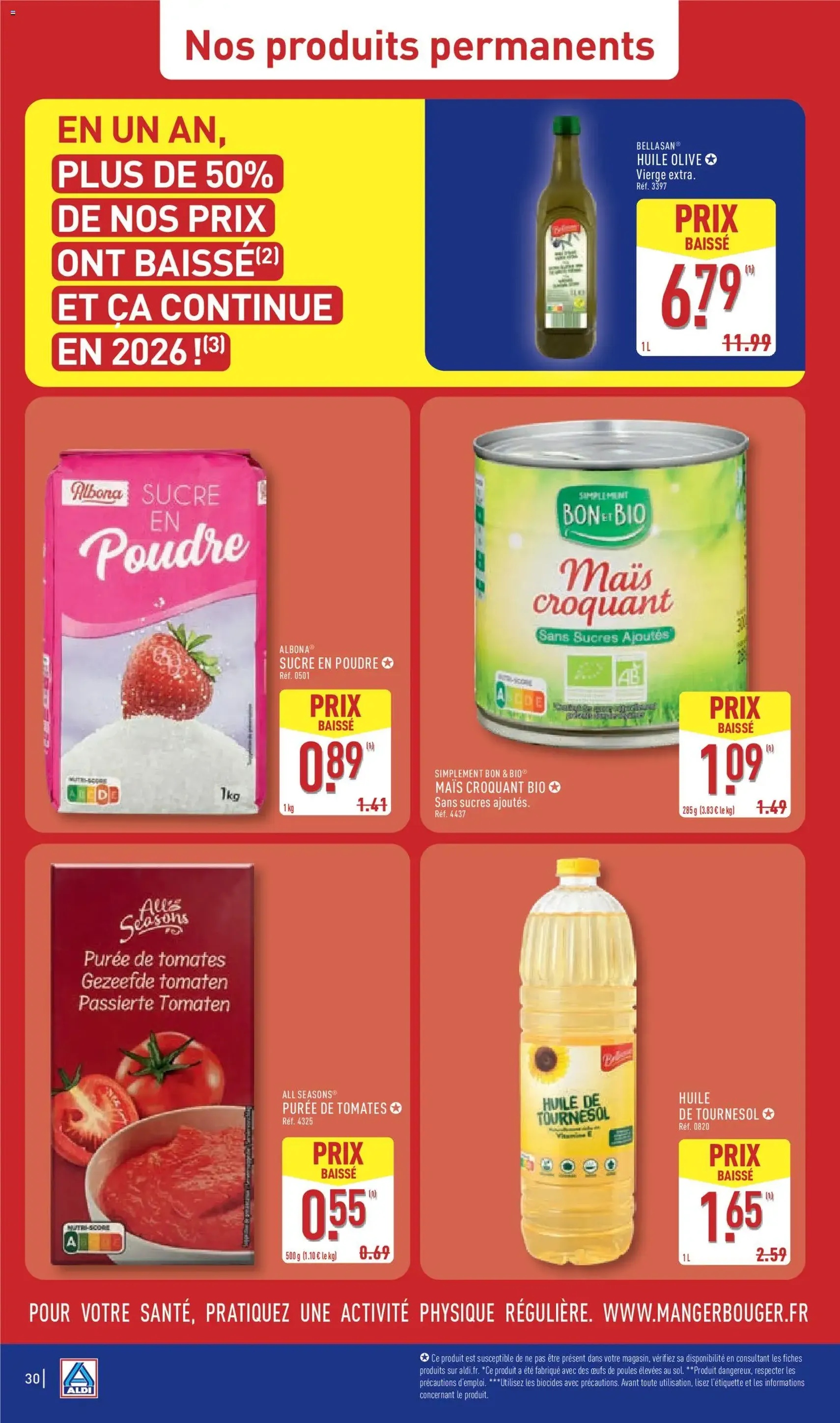 Aldi - Catalogue de la semaine - brochure valable à partir du 30/12/2025, page 33 sur 50