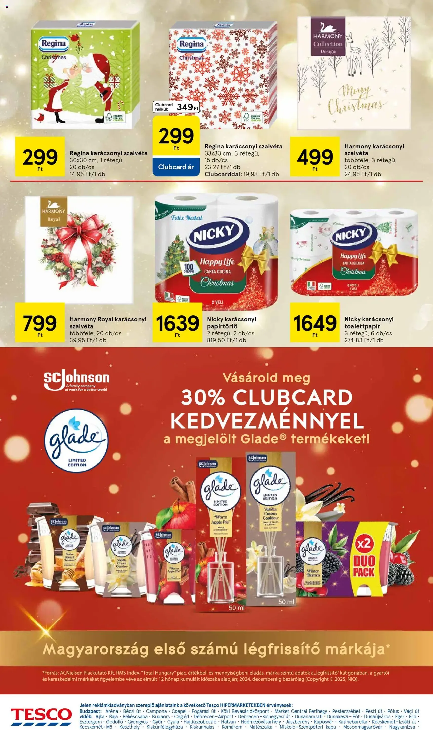 Tesco Hipermarket - Black Friday - 2025.11.20. érvényes szórólap 28 oldal 36 oldalból