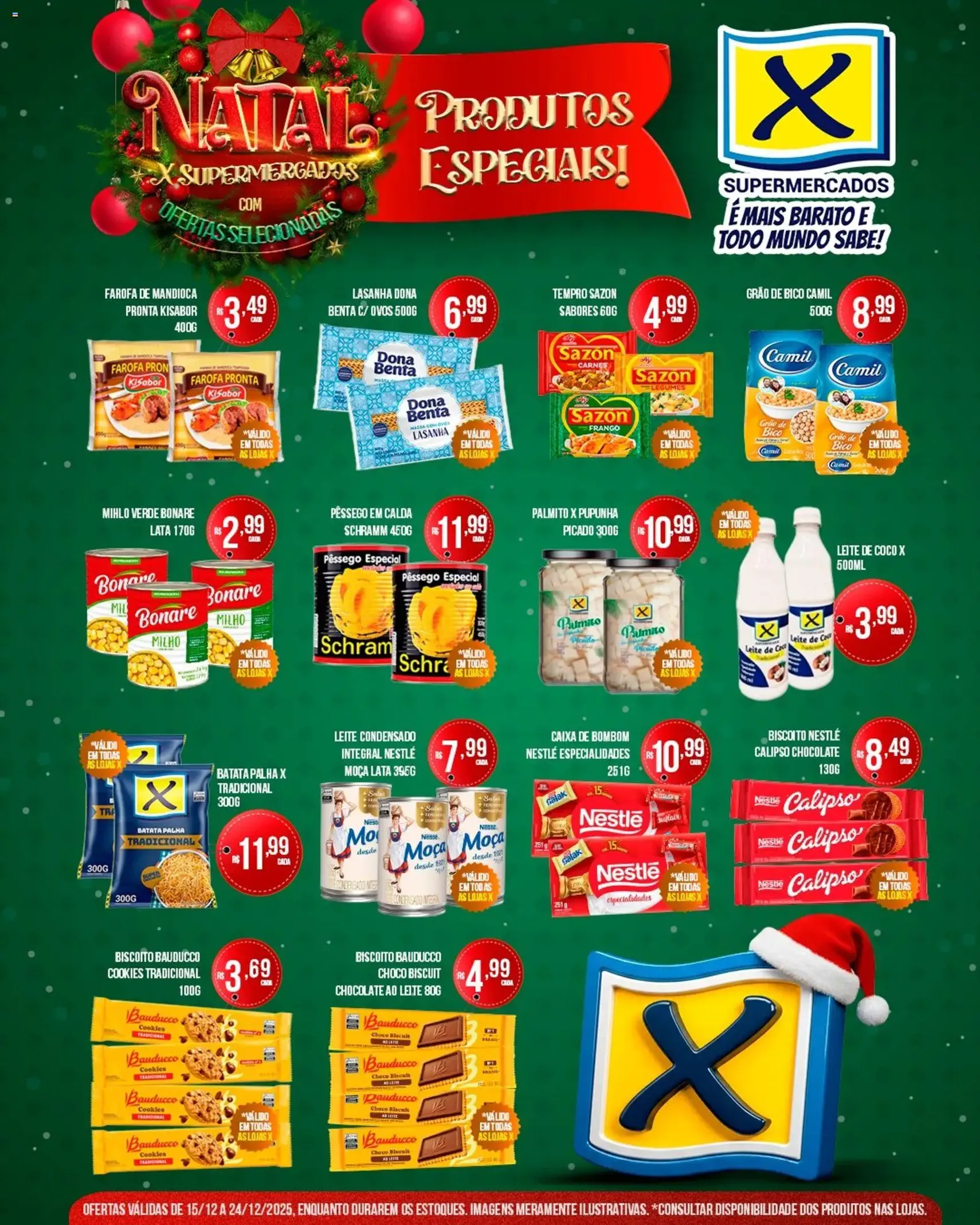 X Supermercados - Ofertas da semana - folheto válido a partir de 15/12/2025 página 7 de 7