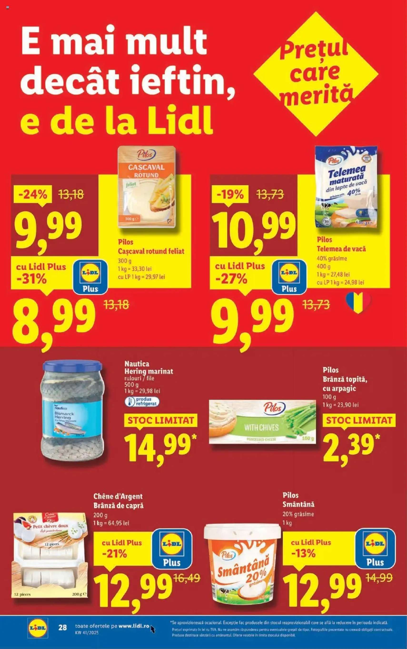 Catalog Lidl - cataloage valabile începând cu 06.10.2025 pagina 28 din 40