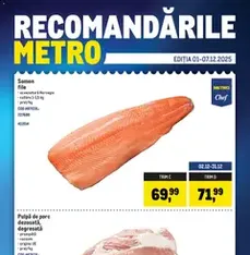 Catalog Metro - previzualizare cataloage valabilă începând cu 01.12.2025