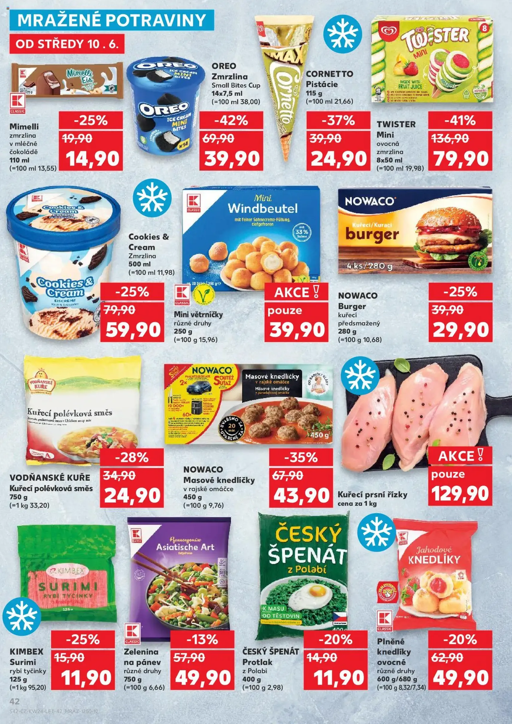 Kaufland leták - platný leták od 10.06.2026 strana 42 z 54