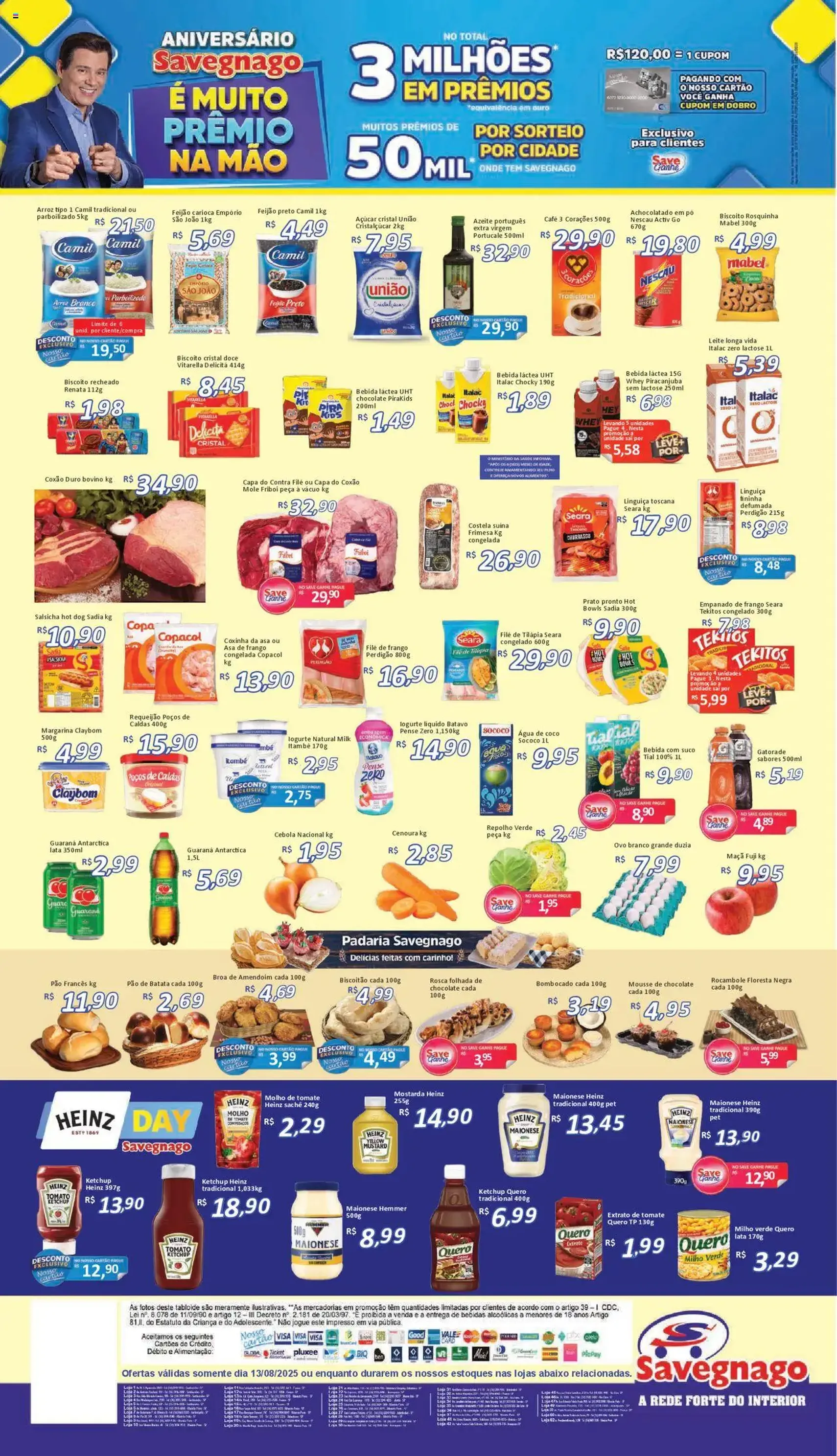 Savegnago - Ofertas da semana - folheto válido a partir de 13/08/2025 página 2 de 2