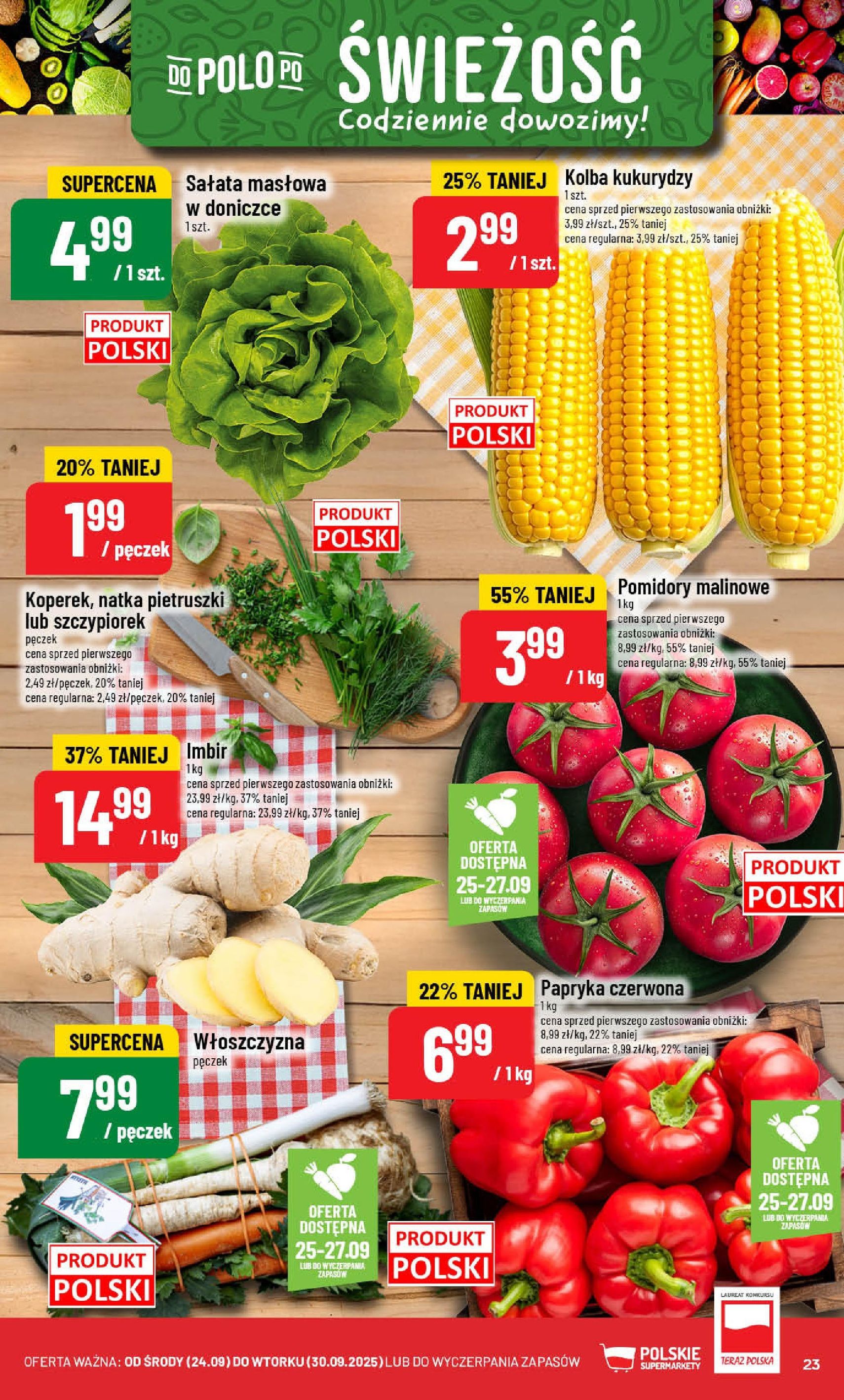 POLOmarket Gazetka - ważny gazetka od 24.09.2025 strona 23 z 76 POLOmarket Gazetka - ważny gazetka od 24.09.2025 strona 23 z 76