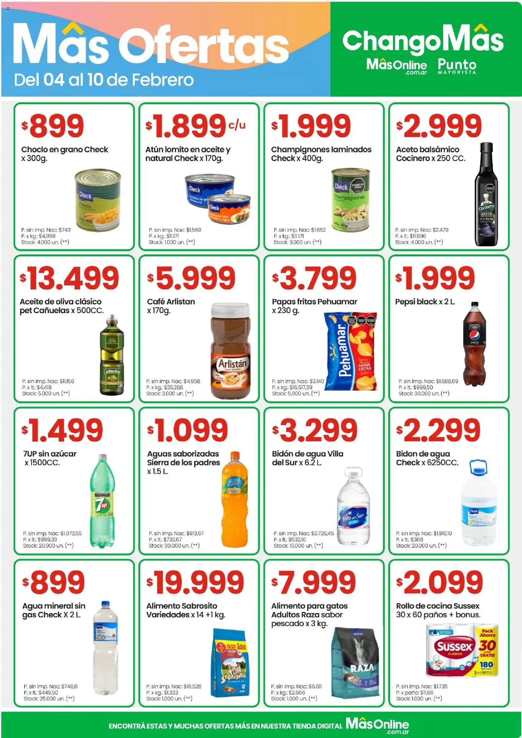 Changomas ofertas - folleto válido desde 04/02/2026 página 6 de 18