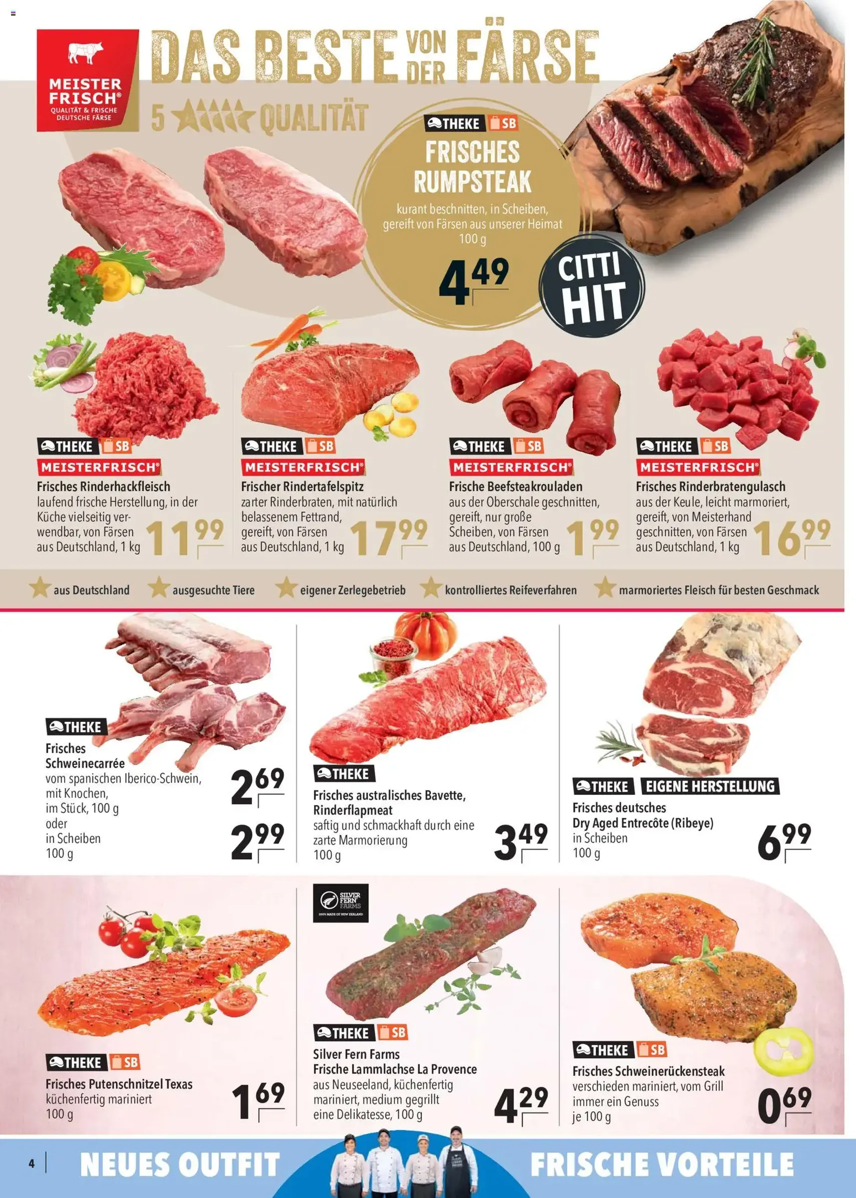 CITTI Markt Prospekt - Gültiger Prospekt ab 05.08.2026, Seite 4 von insgesamt 30