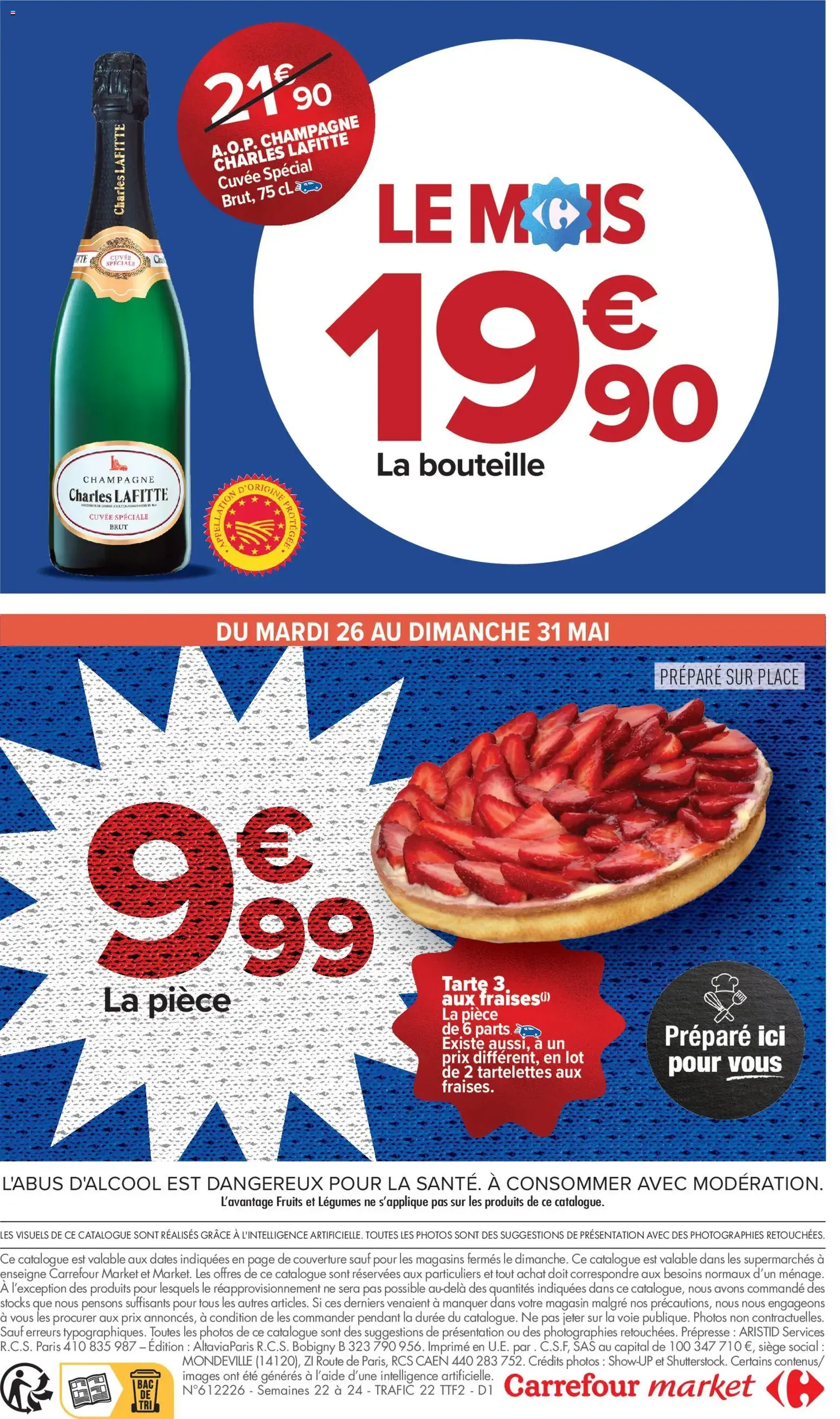 Carrefour Market catalogue - brochure valable à partir du 26/05/2026, page 2 sur 16