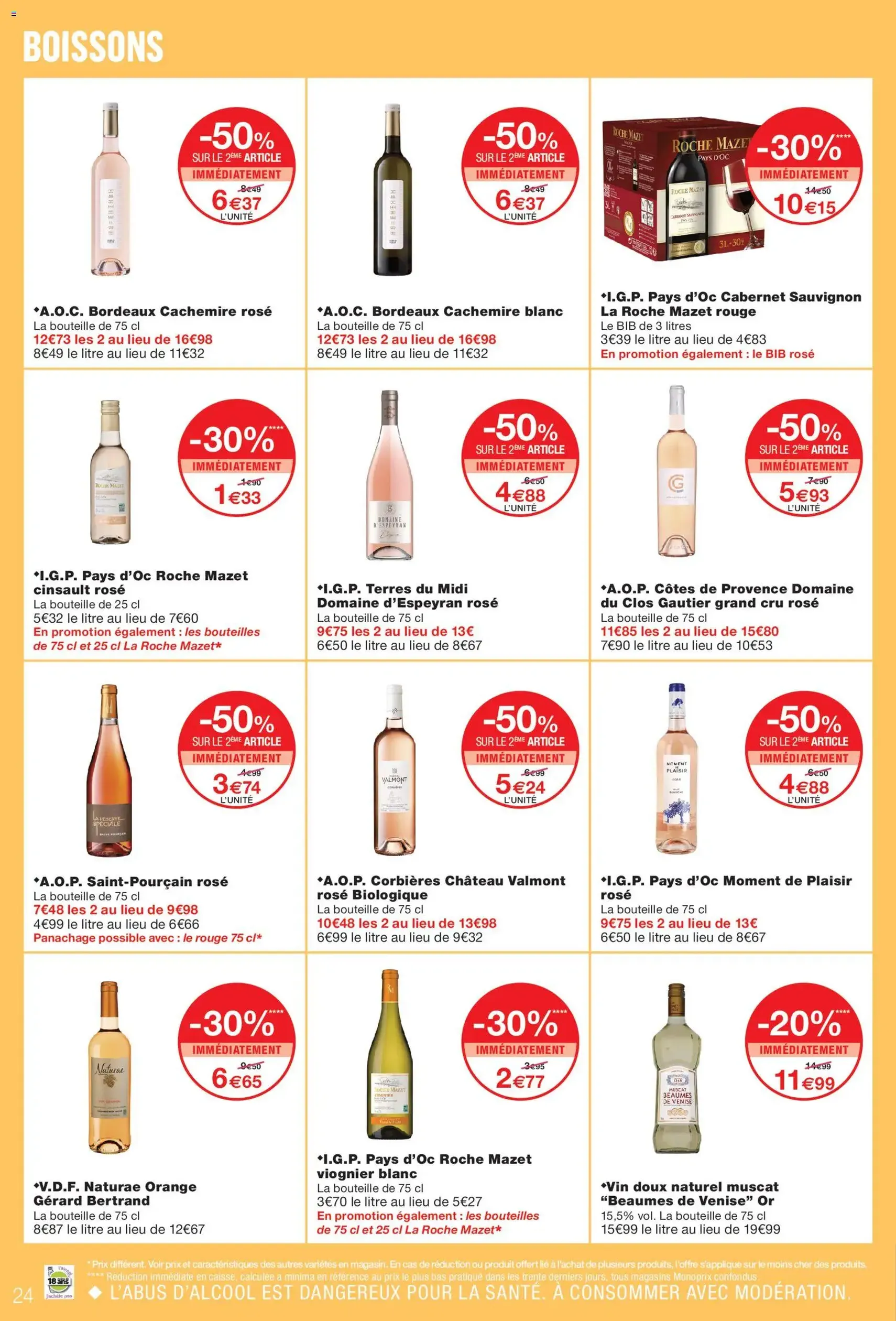 Monoprix catalogue - brochure valable à partir du 30/06/2026, page 24 sur 58