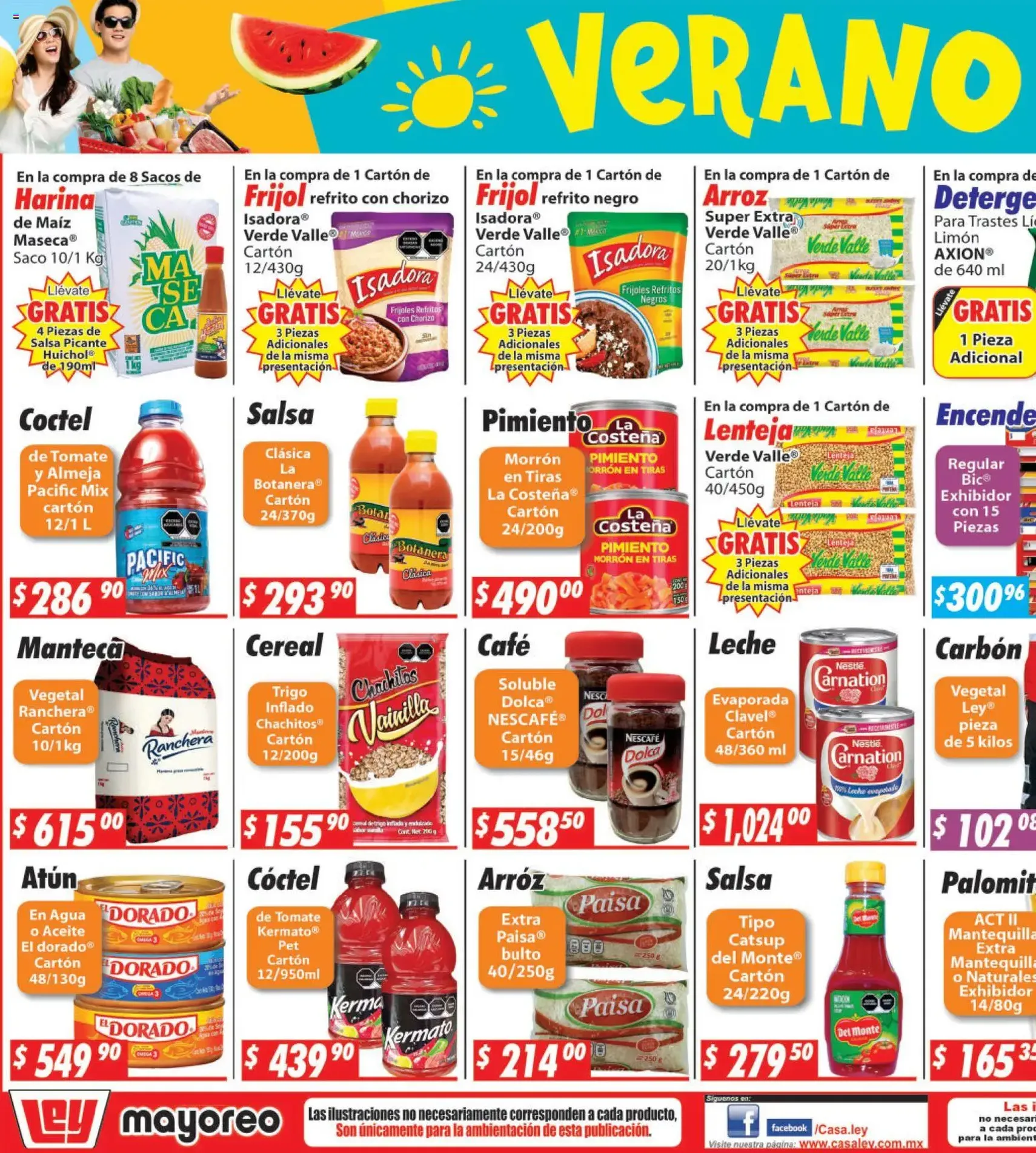 Casa Ley folleto - folleto válido desde 03/08/2026 página 5 de 6