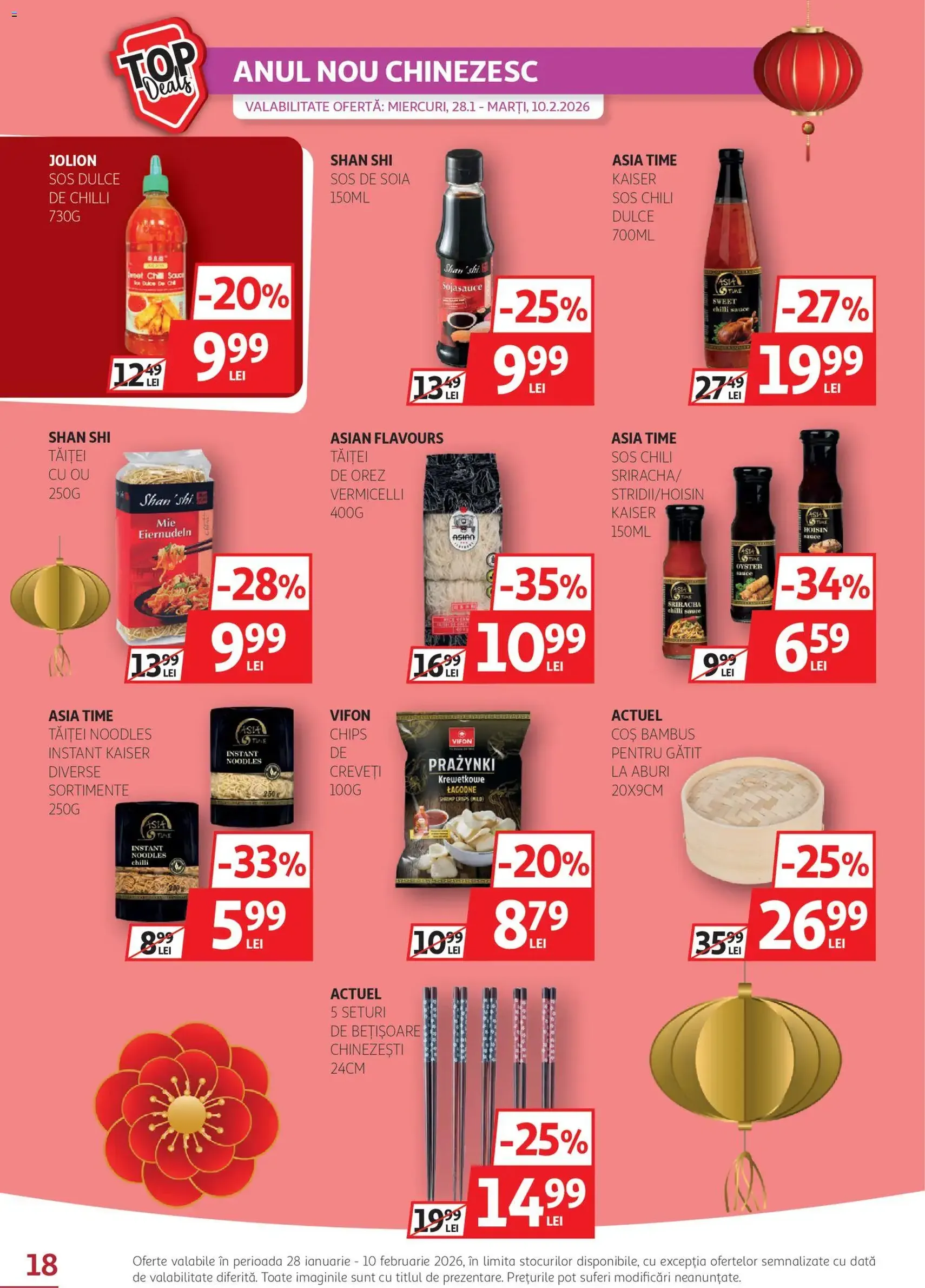 Catalog Auchan - cataloage valabile începând cu 28.01.2026 pagina 18 din 24