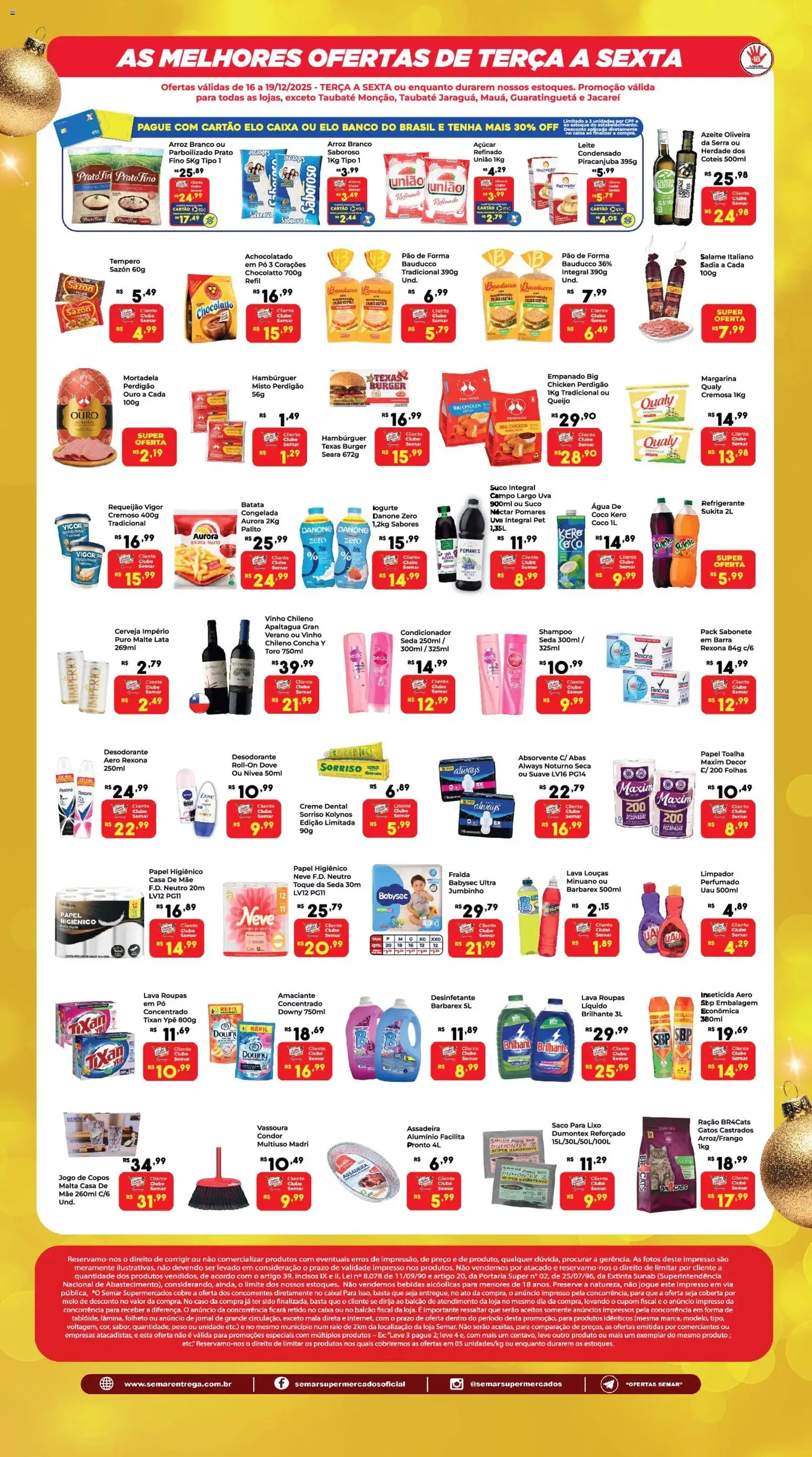 Semar Supermercado - Ofertas da semana - folheto válido a partir de 16/12/2025 página 2 de 2