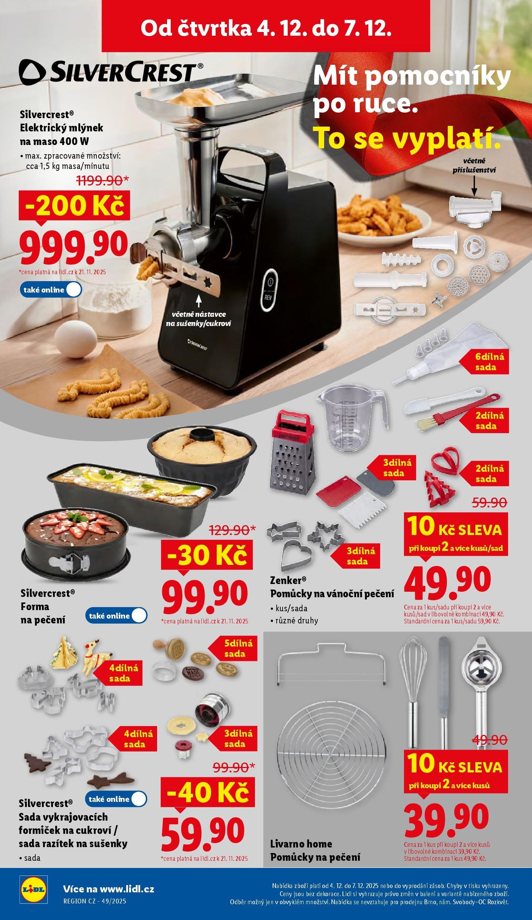 Lidl leták - platný leták od 04.12.2025 strana 40 z 53