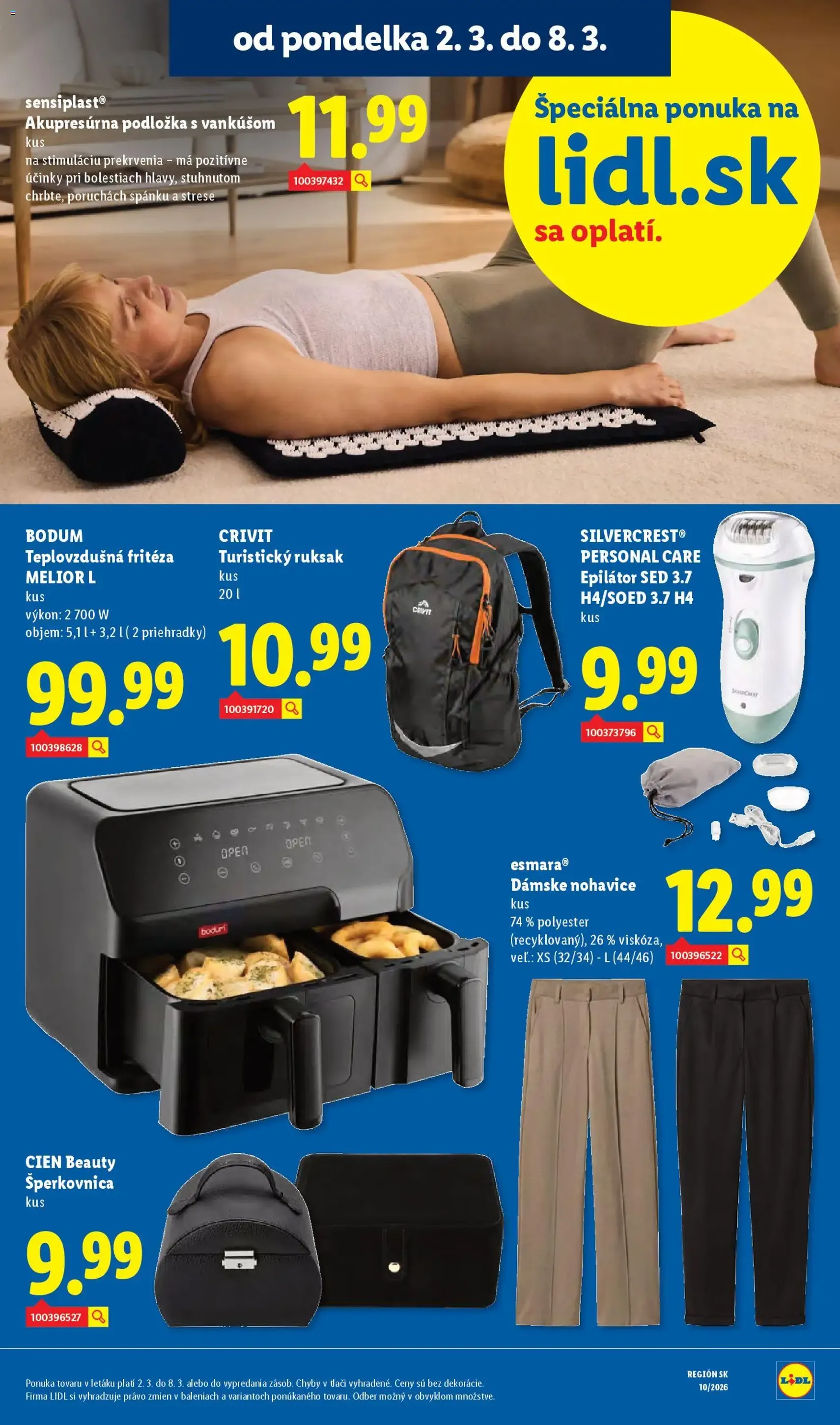 Lidl leták - platný leták od 05.03.2026 strana 99 z 105