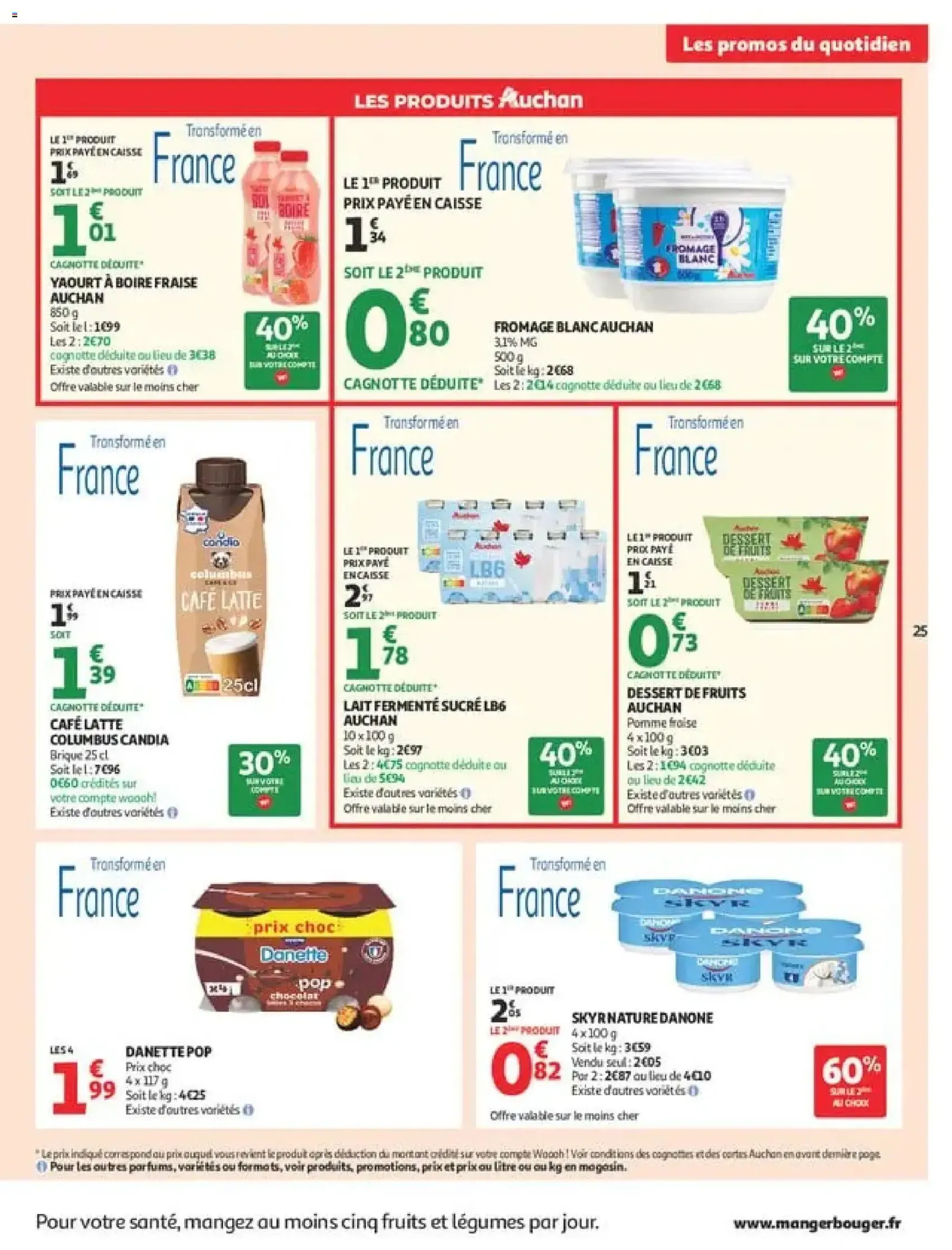 Auchan prospectus - brochure valable à partir du 28/07/2026, page 25 sur 54
