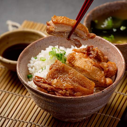 Anteprima ricetta Katsudon