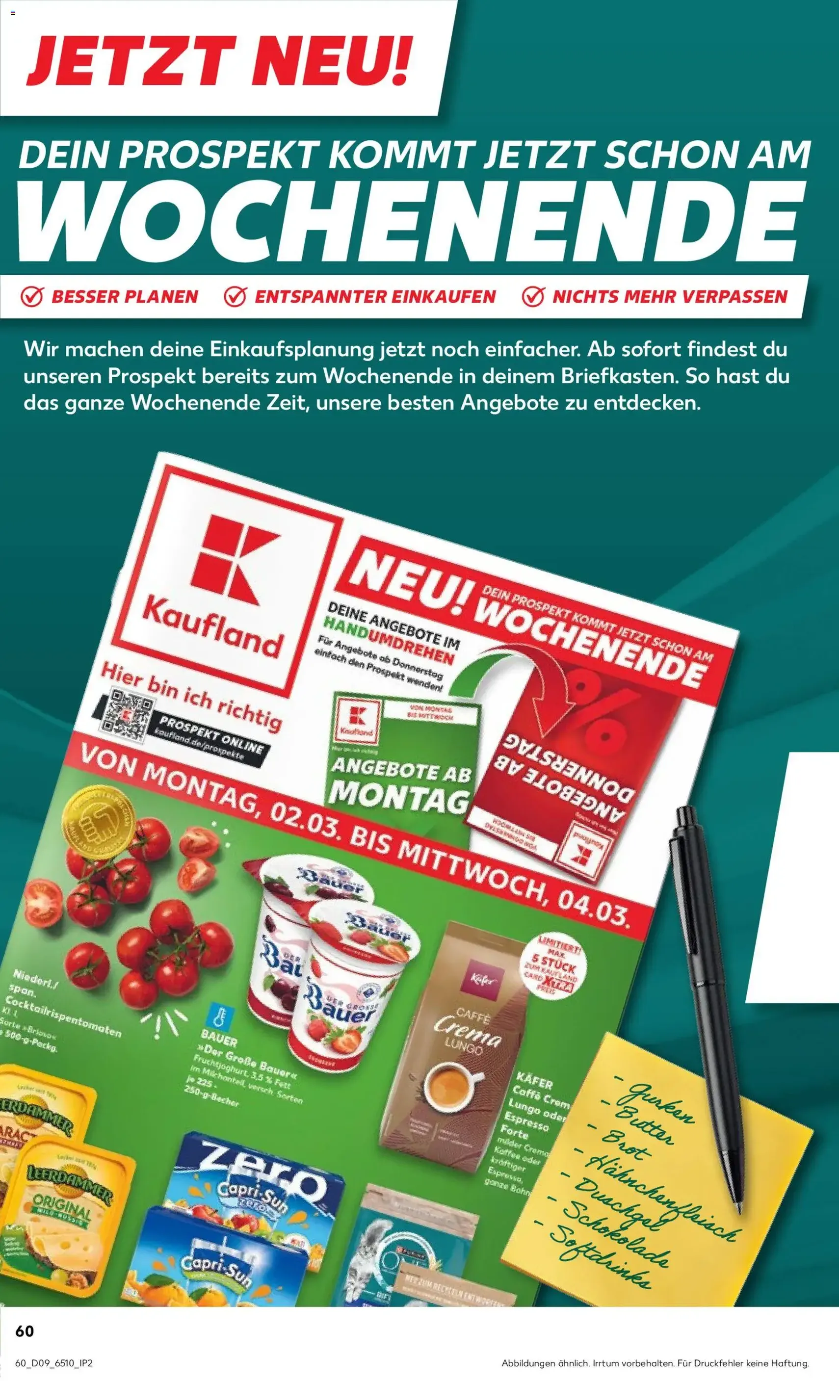 Kaufland DE - DE Folder - geldige folder vanaf 26-02-2026 pagina 60 van 70