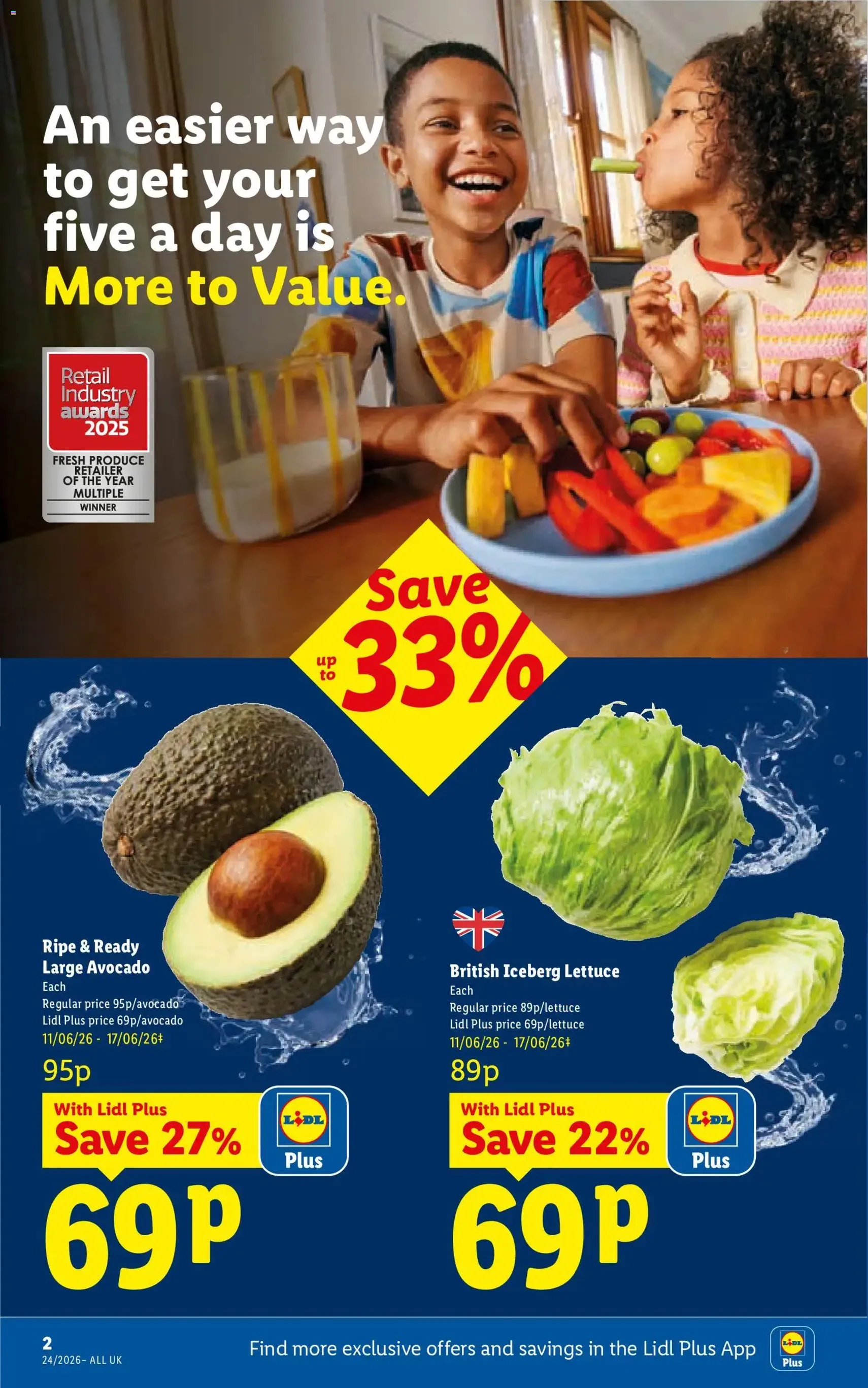 Weekly offers Lidl - valid flyer from 11/06/2026, page 2 of 30