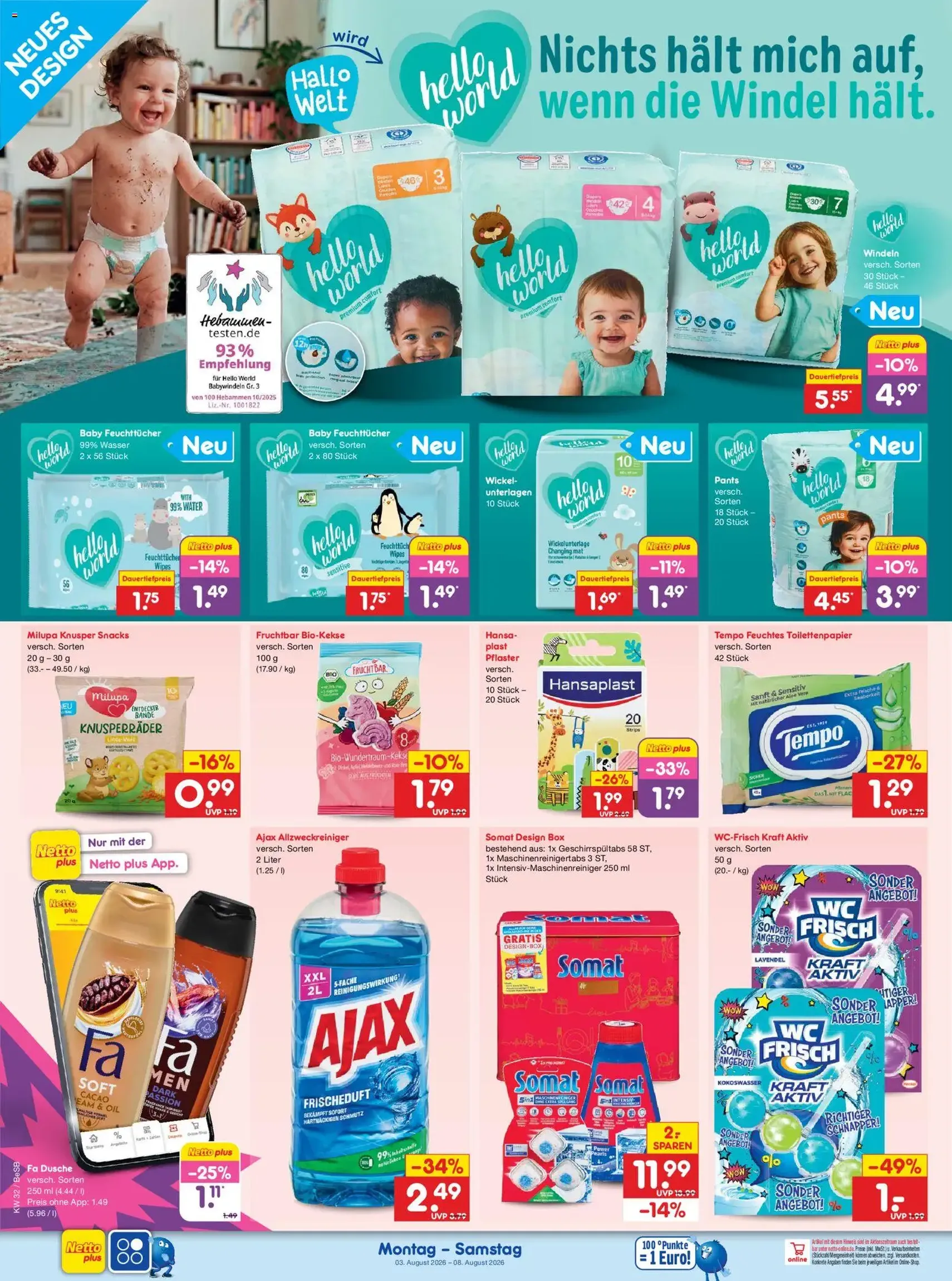 Netto Marken-Discount Prospekt - Gültiger Prospekt ab 03.08.2026, Seite 20 von insgesamt 55
