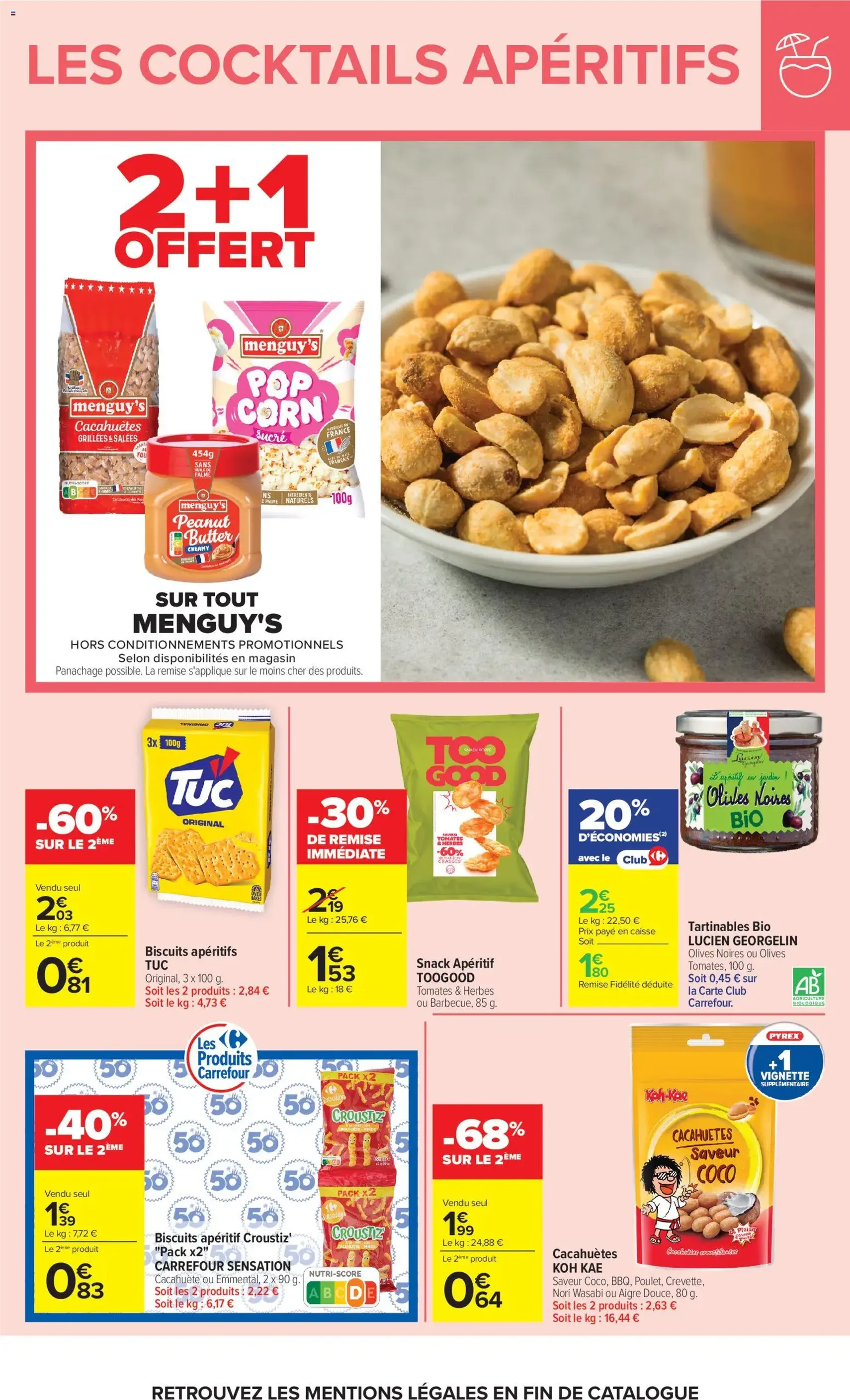 Carrefour catalogue - brochure valable à partir du 21/07/2026, page 19 sur 86