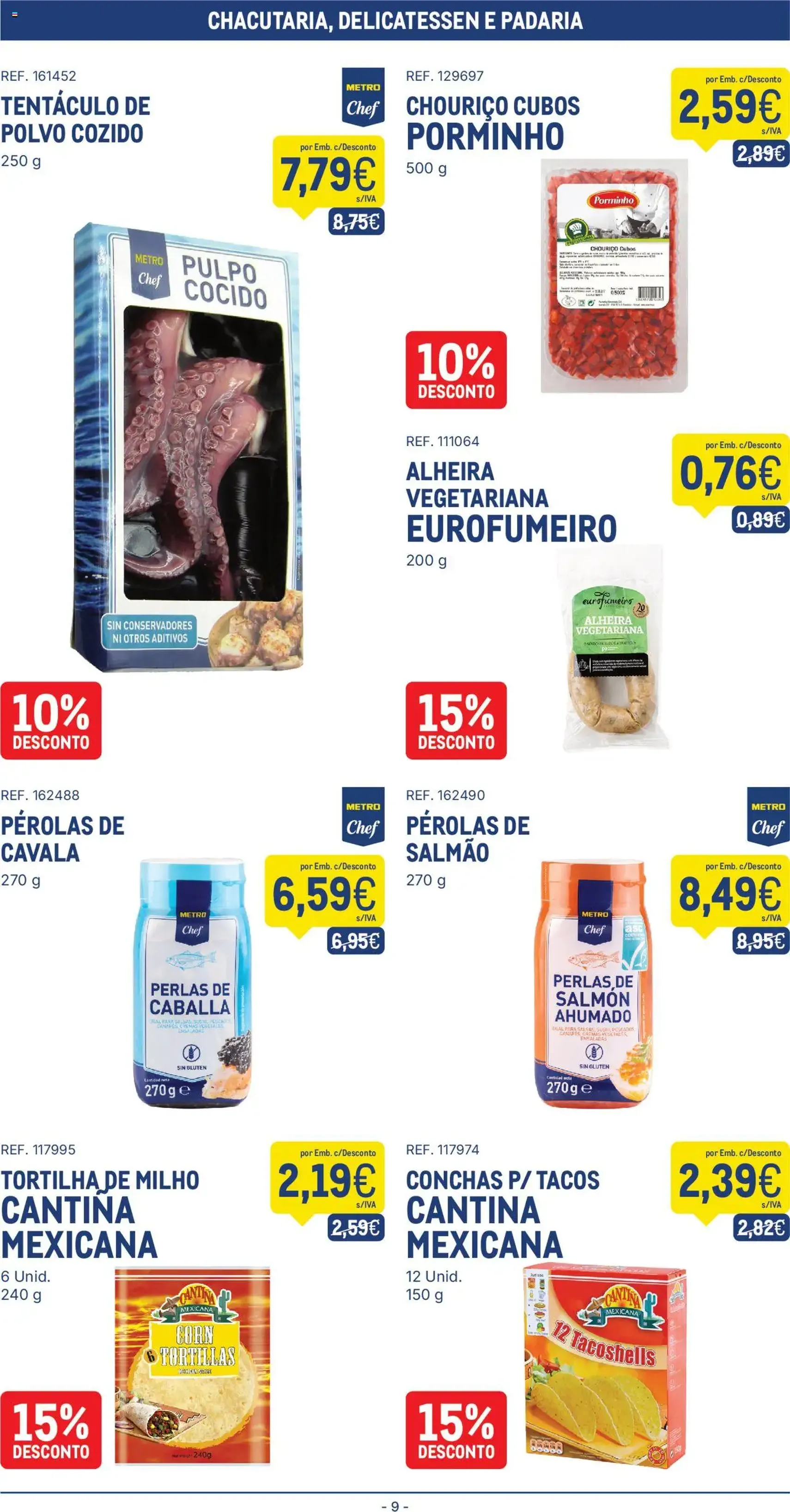 Makro folheto - folheto válido a partir de 07/10/2025 página 9 de 17