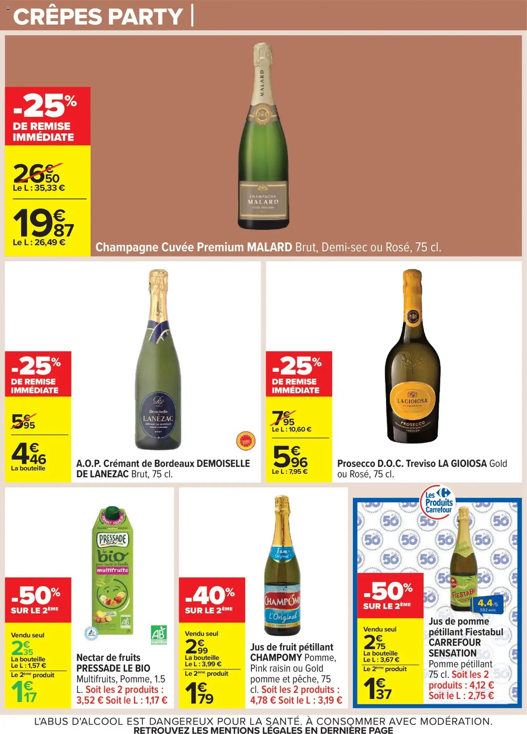 Carrefour catalogue semaine 4 - brochure valable à partir du 20/01/2026, page 28 sur 79