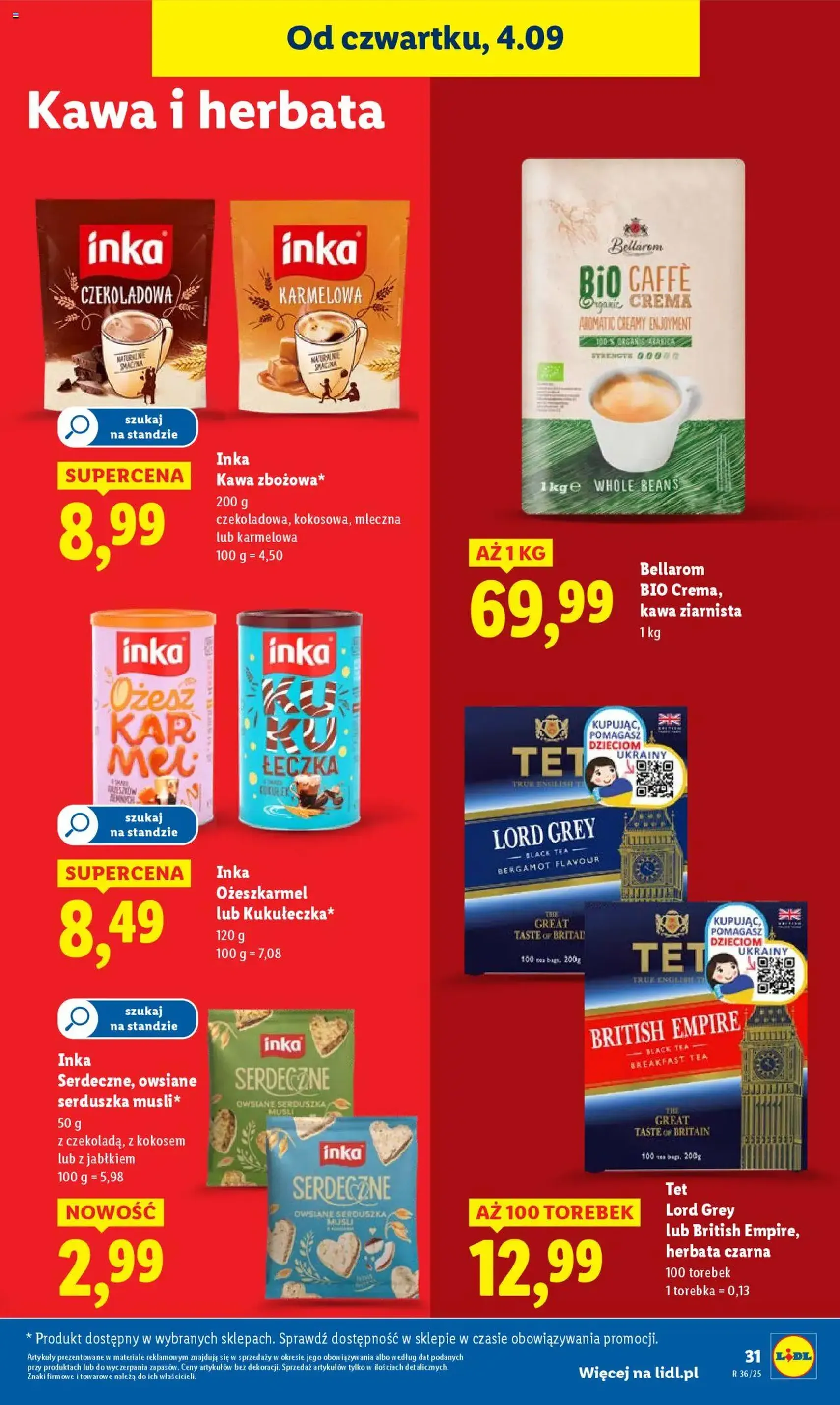 Lidl Gazetka - ważny gazetka od 04.09.2025 strona 35 z 60 Lidl Gazetka - ważny gazetka od 04.09.2025 strona 35 z 60