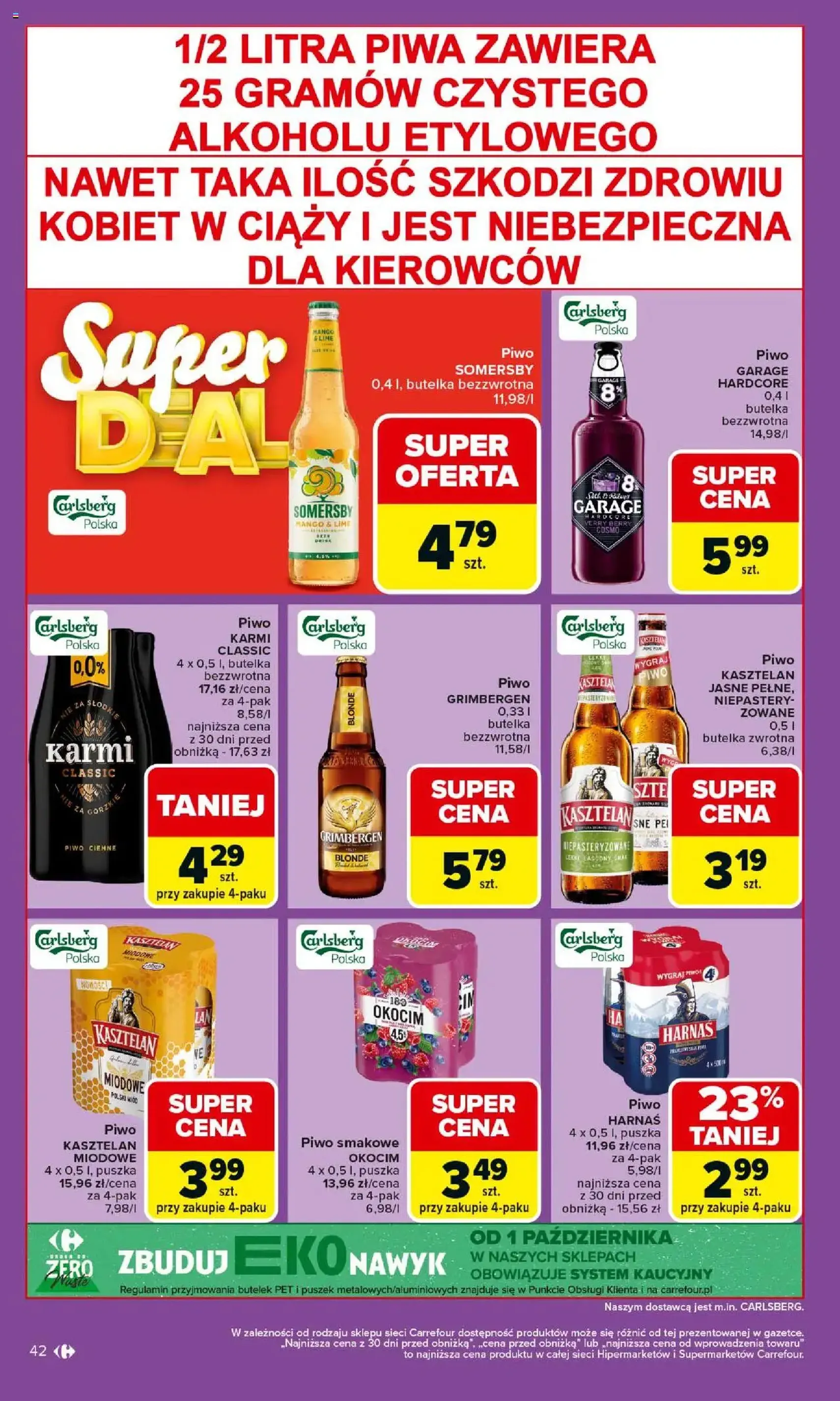 Carrefour Gazetka - ważny gazetka od 06.10.2025 strona 42 z 62