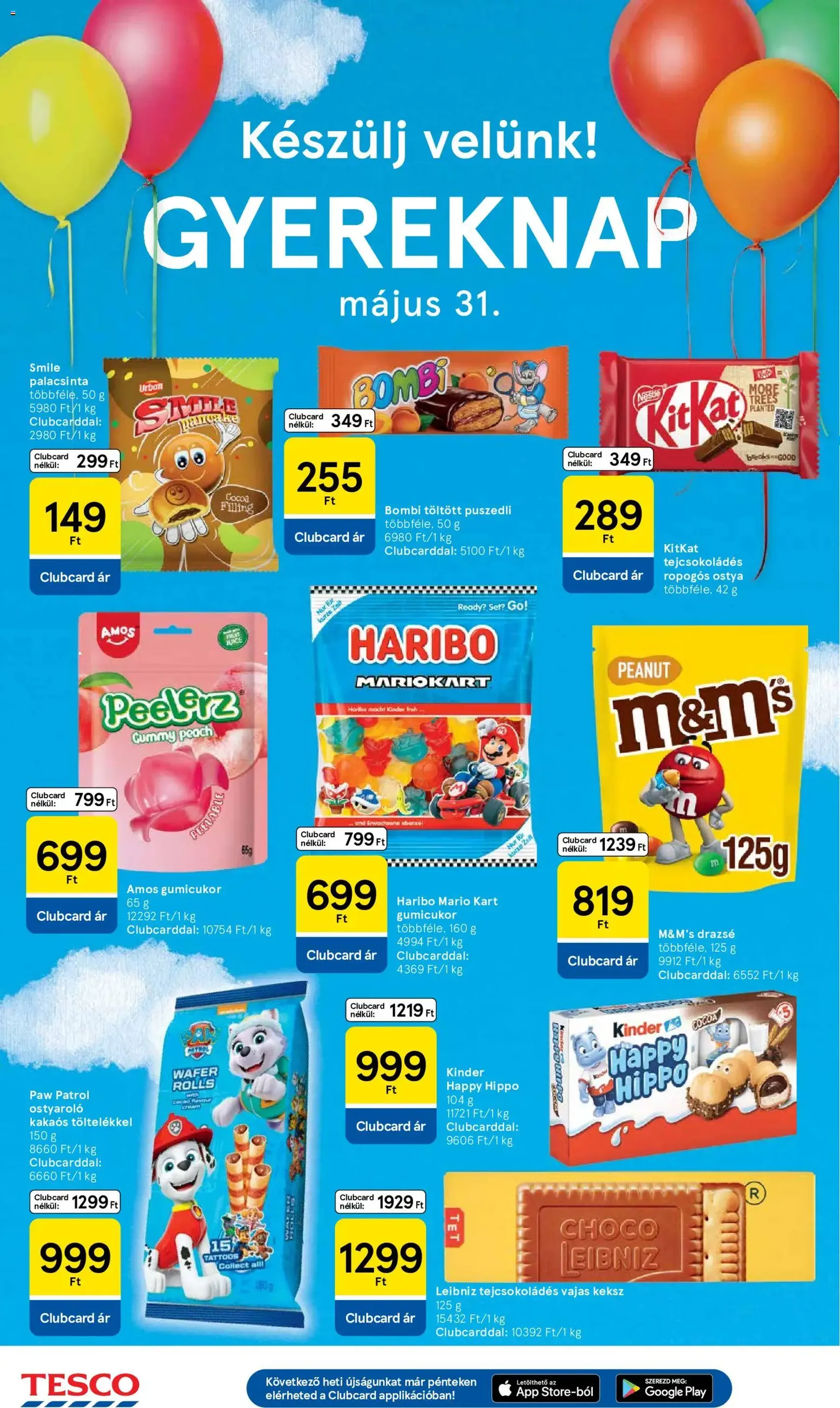 Tesco aktuális akciós újság - 2026.05.21. érvényes szórólap 22 oldal 34 oldalból