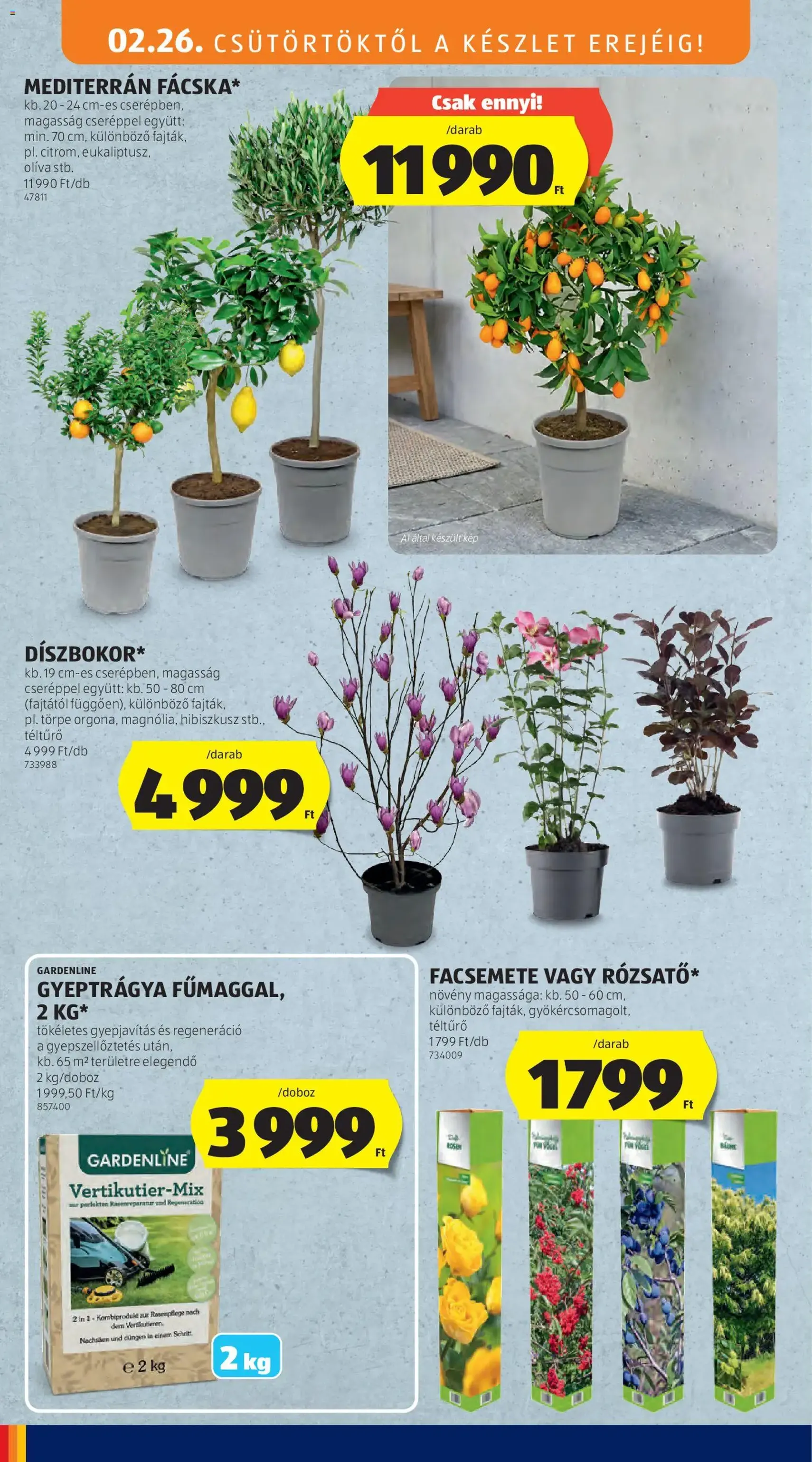 Aldi Akciós újság - 2026.02.26. érvényes szórólap 28 oldal 52 oldalból