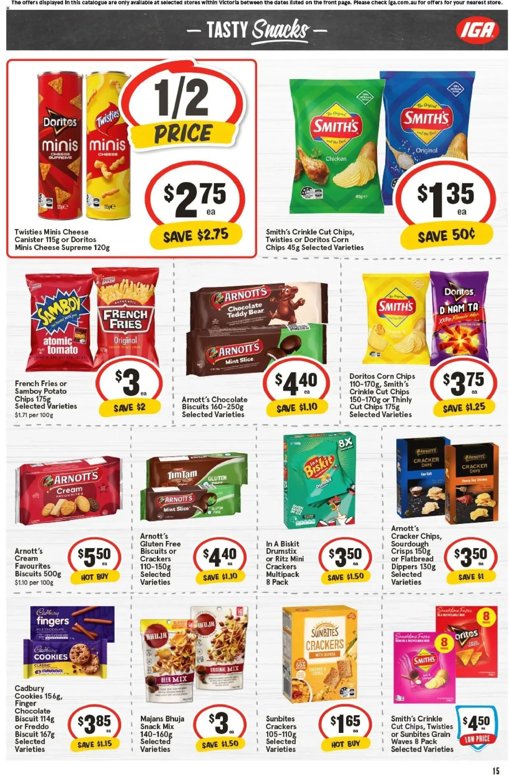 IGA Catalogue VIC - valid flyer from 05/11/2025, page 16 of 43