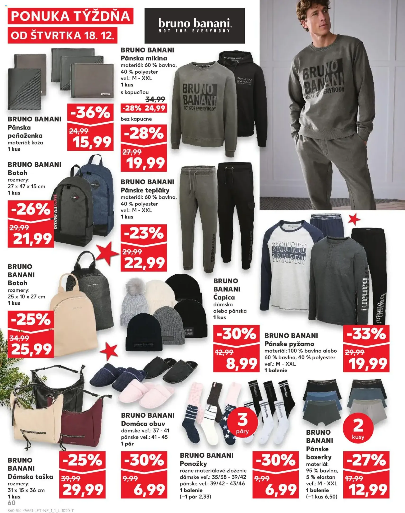 Kaufland SK Akciós újság - 2025.12.18. érvényes szórólap 60 oldal 78 oldalból