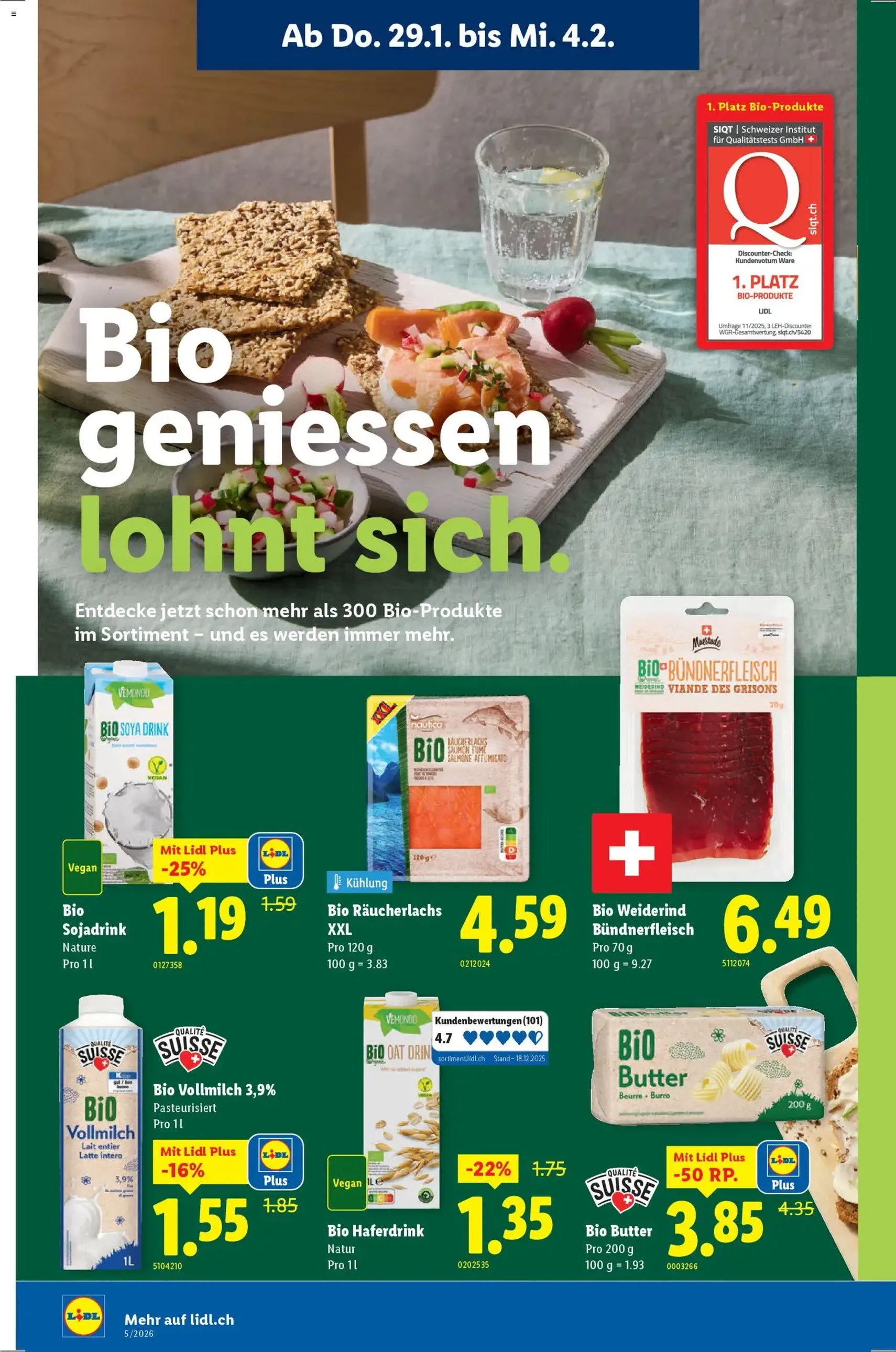 Lidl Aktionen - Gültiger Prospekt ab 29.01.2026, Seite 12 von insgesamt 32