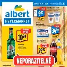 Albert leták - Hypermarket - náhled letáku platný od 15.07.2026