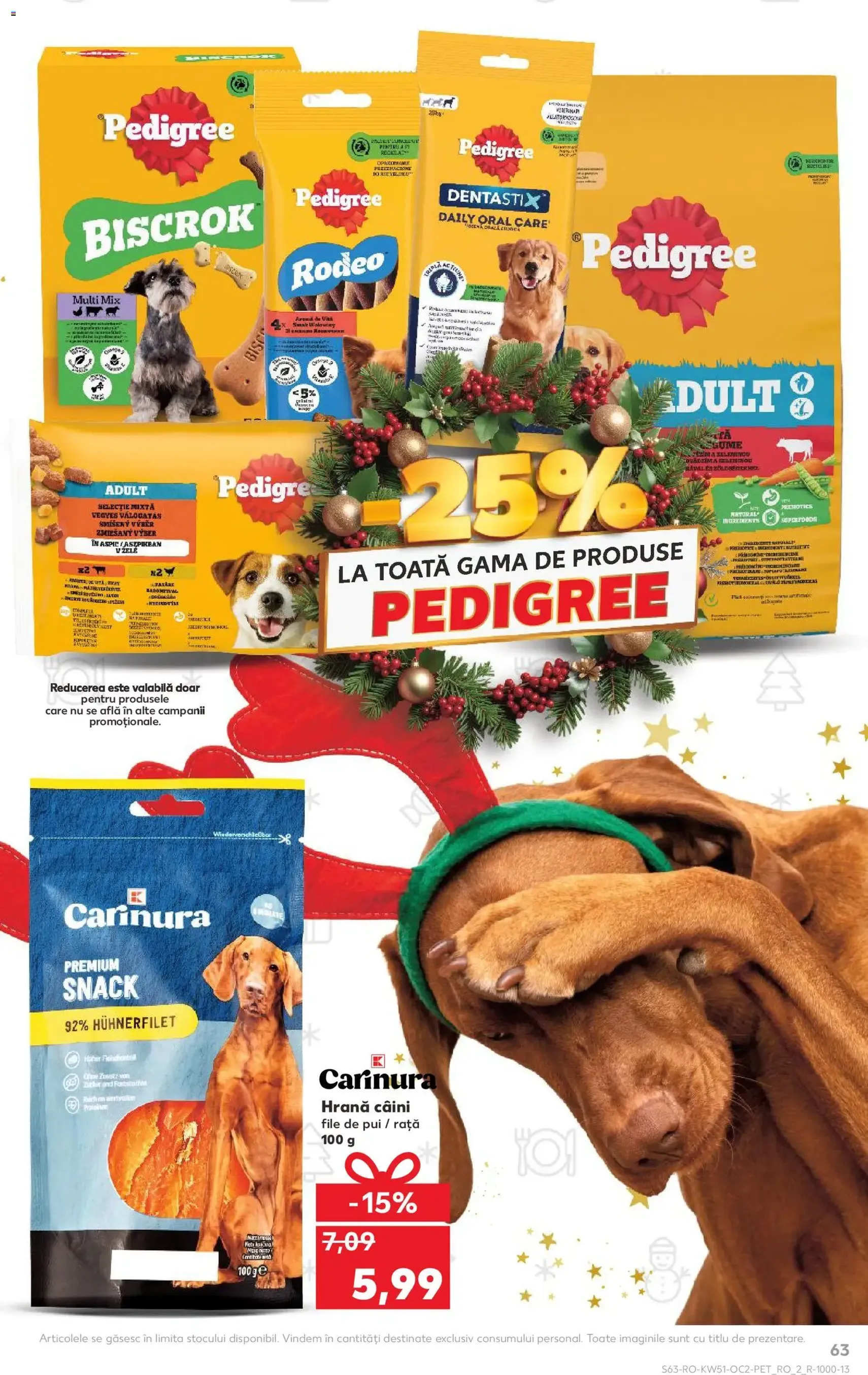 Catalog Kaufland - cataloage valabile începând cu 17.12.2025 pagina 63 din 64