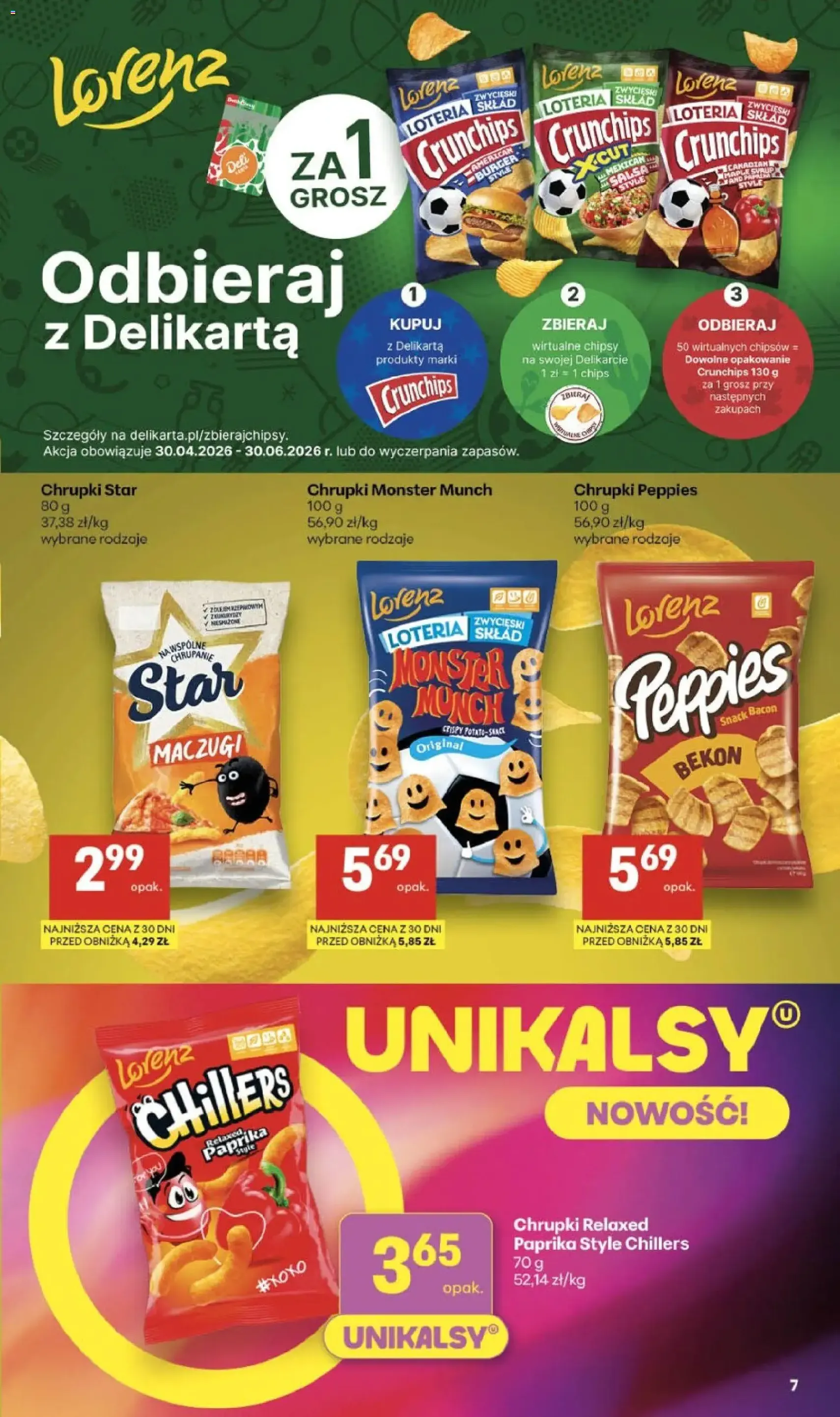 Delikatesy Centrum gazetka - ważny gazetka od 18.06.2026 strona 7 z 40