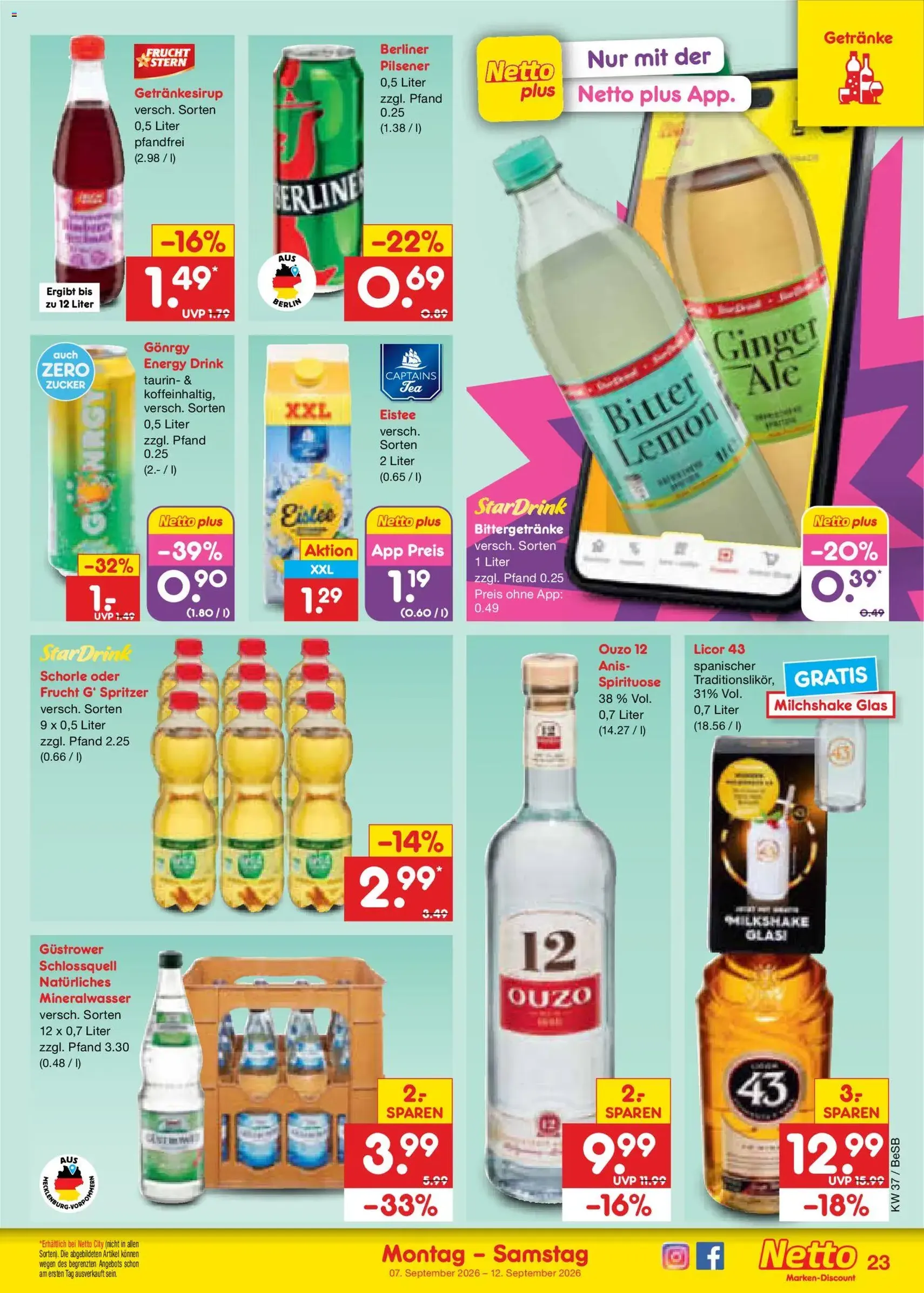 Netto Marken-Discount Prospekt - Gültiger Prospekt ab 07.09.2026, Seite 33 von insgesamt 71