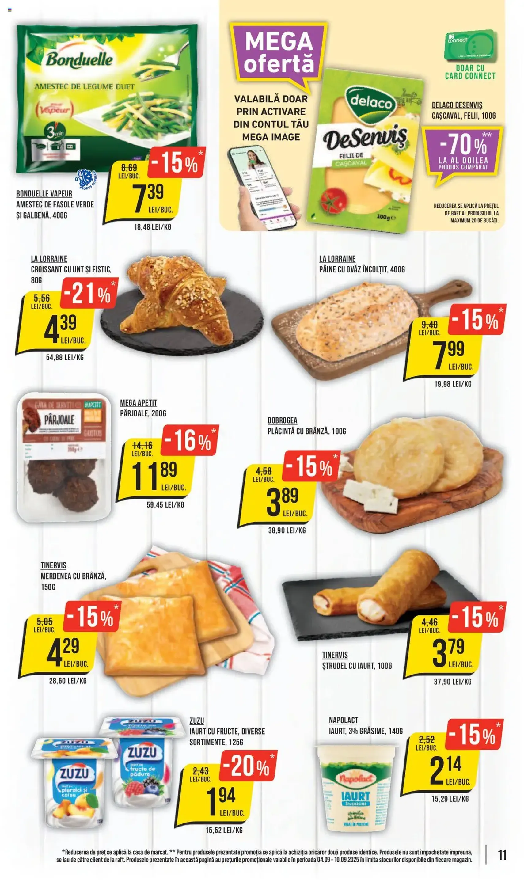 Catalog Mega Image - cataloage valabile începând cu 04.09.2025 pagina 11 din 24 Catalog Mega Image - cataloage valabile începând cu 04.09.2025 pagina 11 din 24