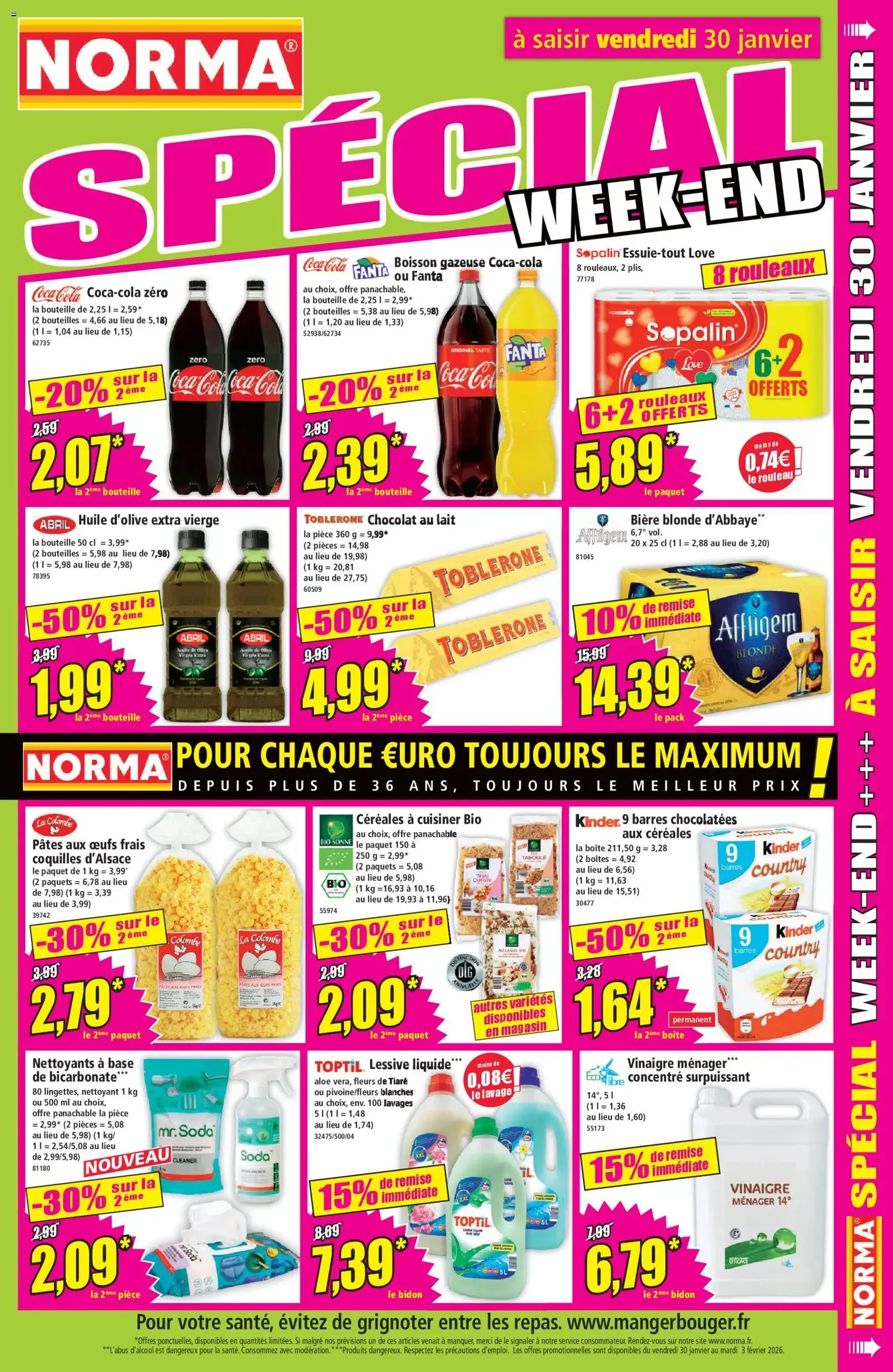 Norma catalogue - brochure valable à partir du 28/01/2026, page 13 sur 14