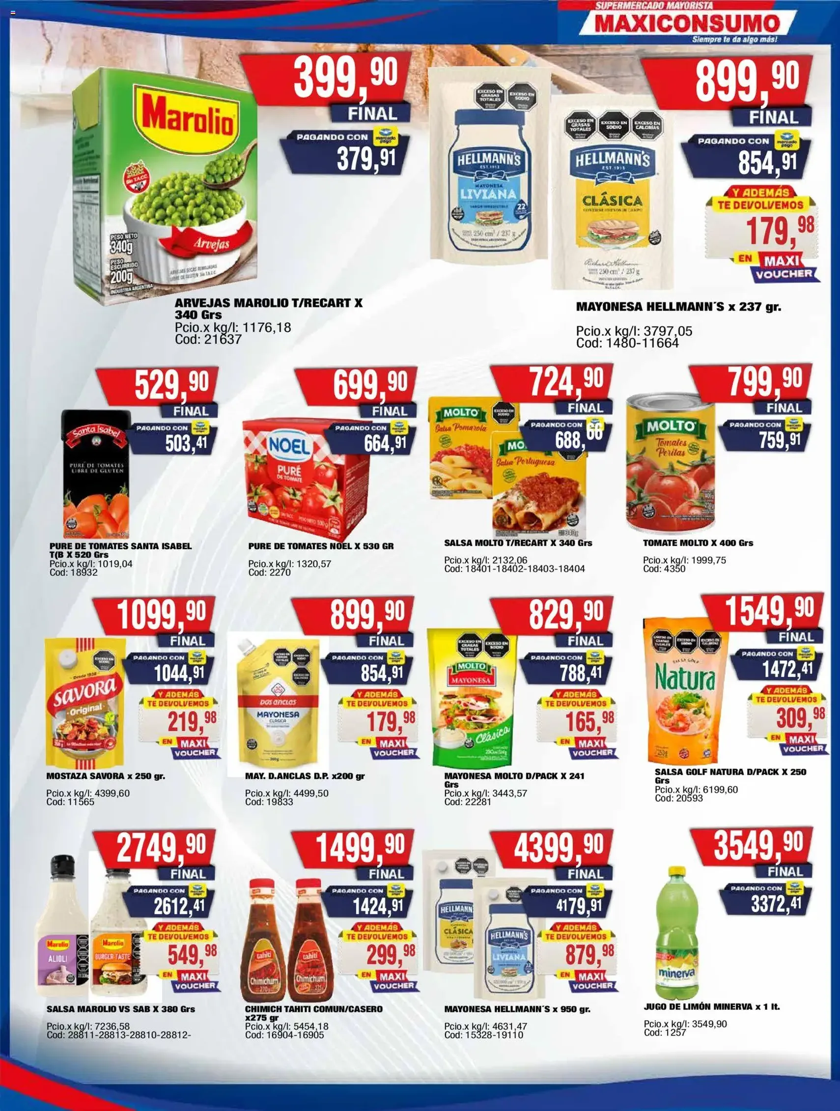 Maxiconsumo ofertas - folleto válido desde 27/04/2026 página 5 de 35