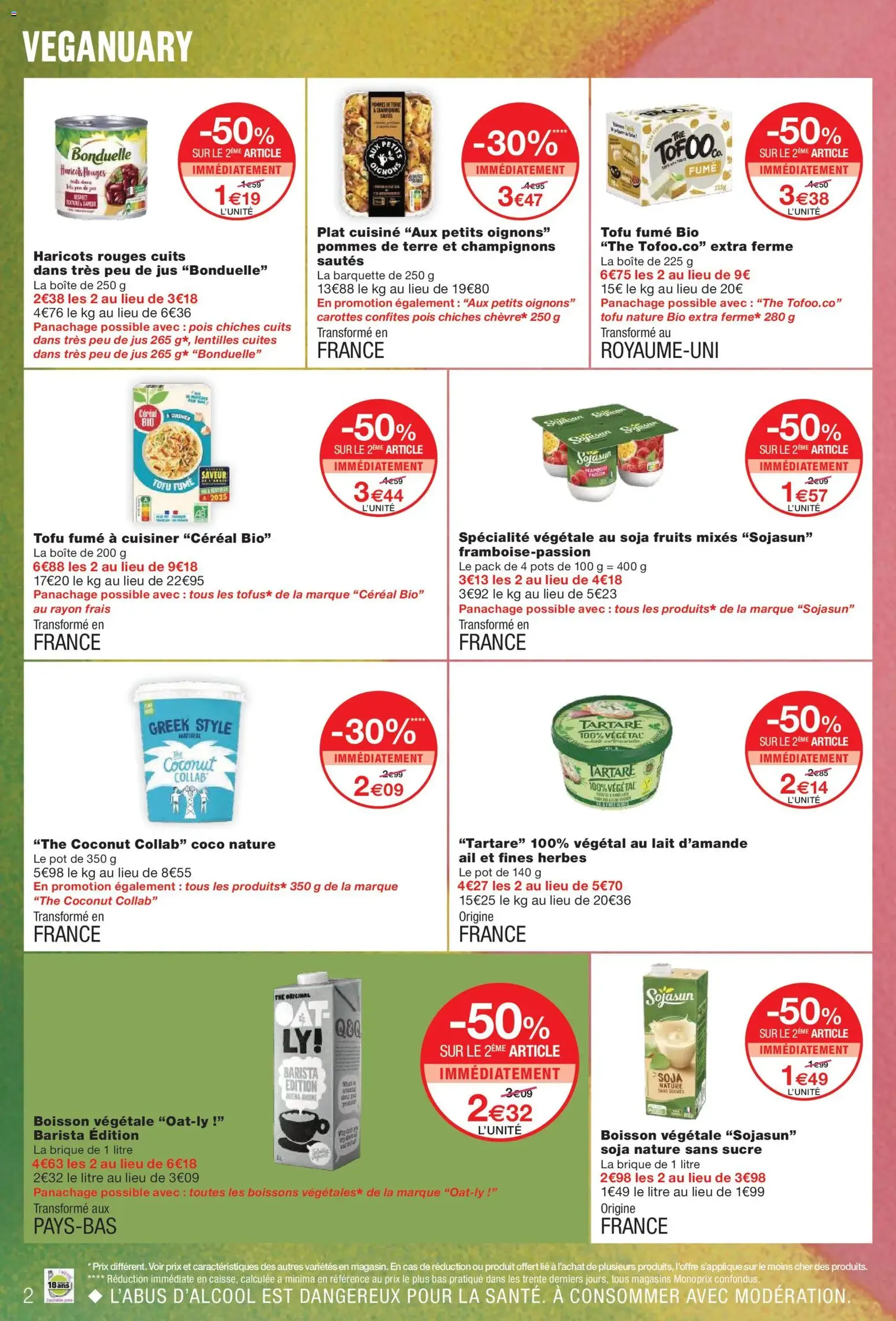 Monoprix catalogue - brochure valable à partir du 20/01/2026, page 2 sur 52
