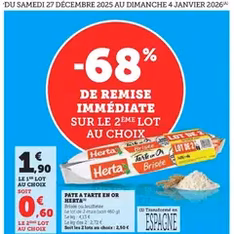 Hyper U catalogue - Prévisualisation du catalogue valable à partir du 27/12/2025