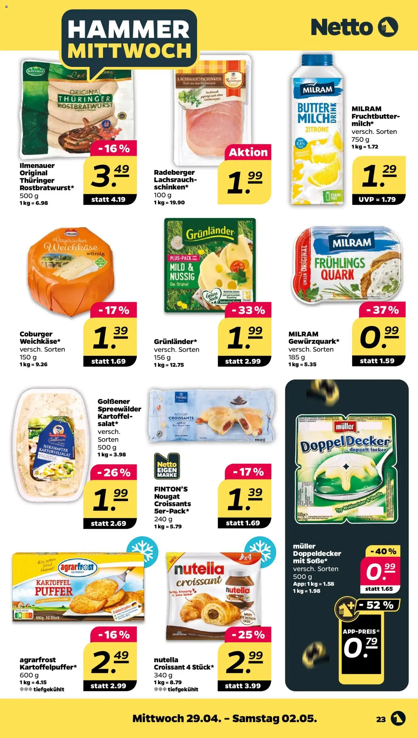 Netto Prospekt - Gültiger Prospekt ab 27.04.2026, Seite 27 von insgesamt 37