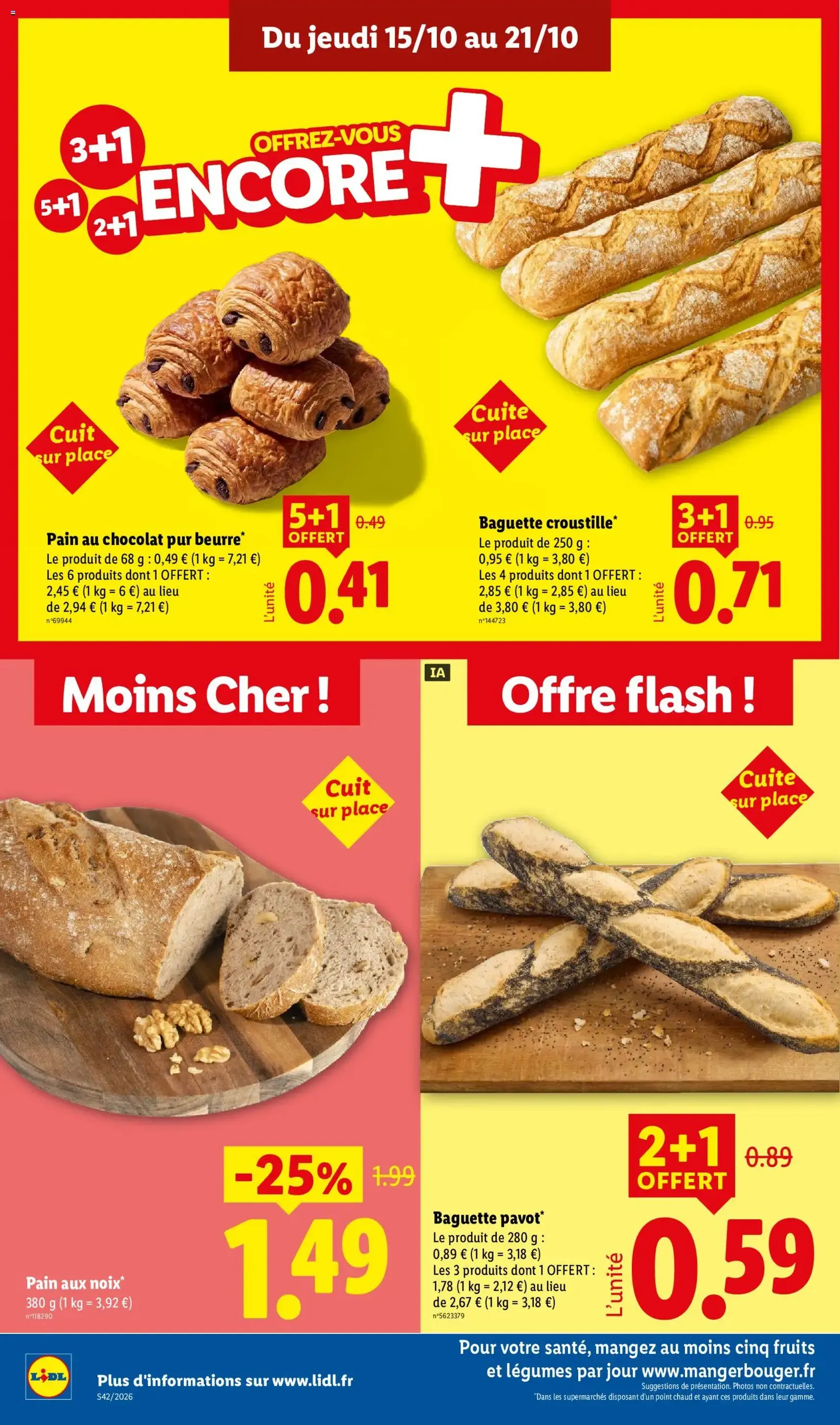 LIDL catalogue - brochure valable à partir du 15/10/2026, page 12 sur 64