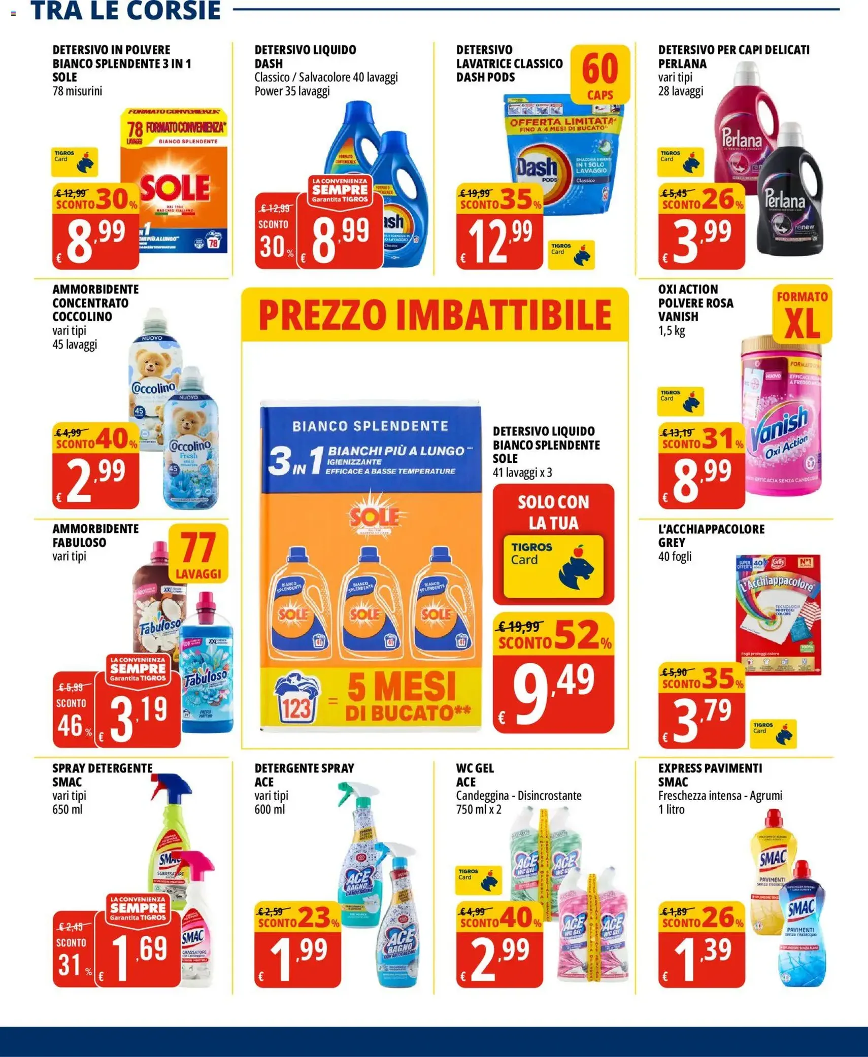 Tigros volantino - volantino valido dal 30/07/2026 pagina 22 di 24
