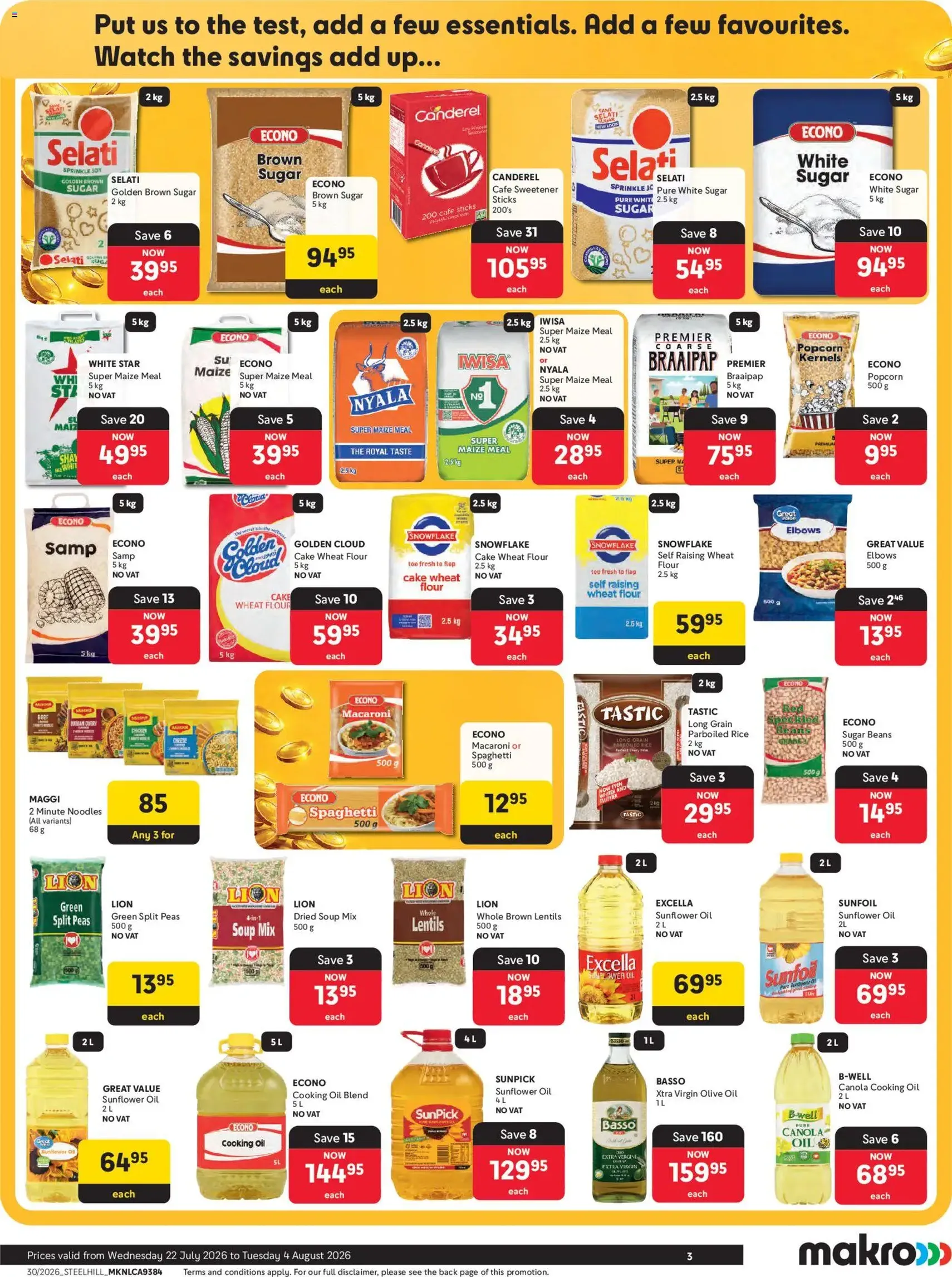 Makro Specials - valid flyer from 22/07/2026, page 3 of 20