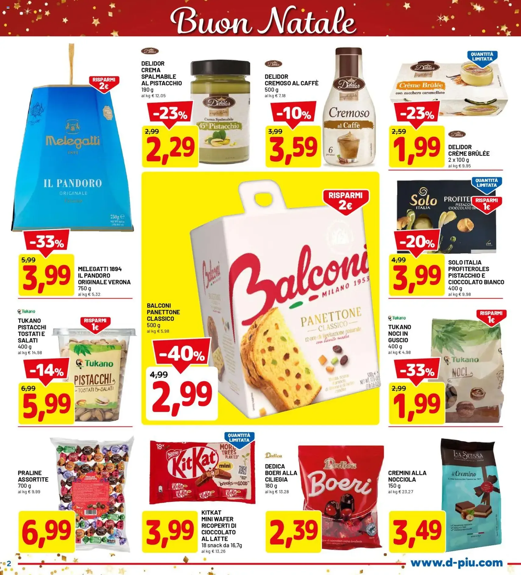 Volantino D Più - volantino valido dal 22/12/2025 pagina 2 di 20
