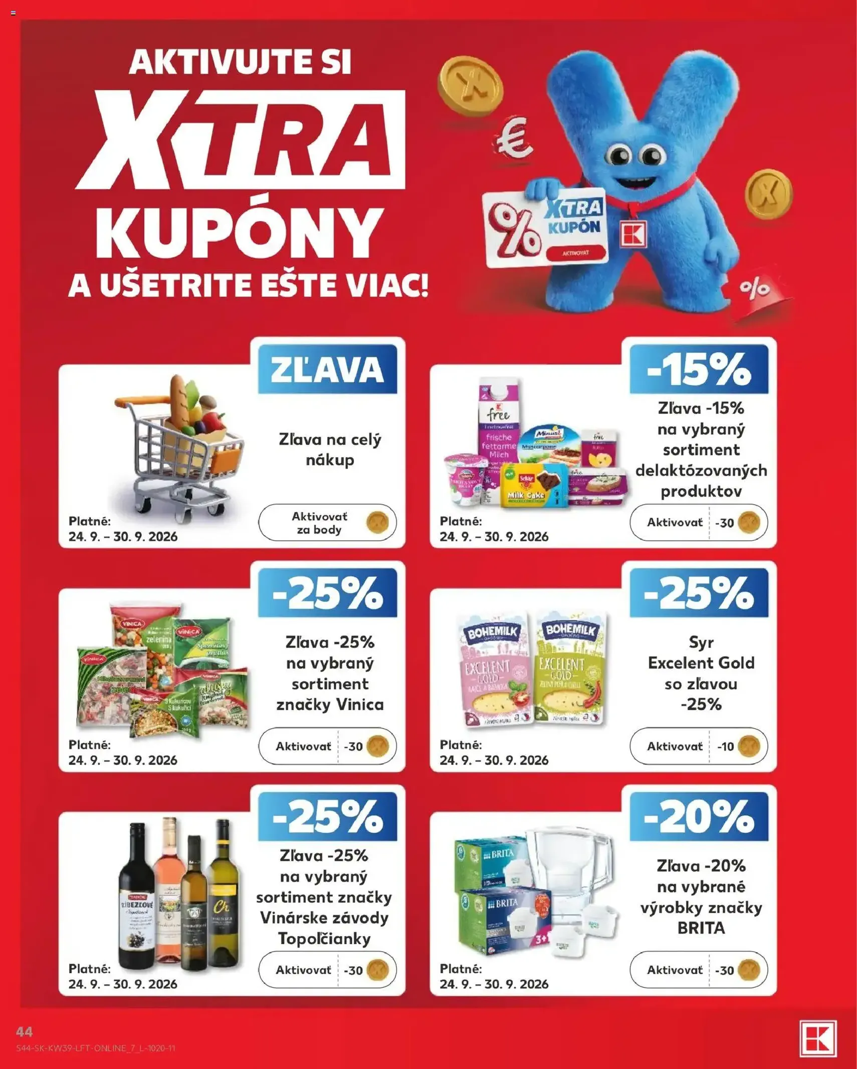 Kaufland leták - platný leták od 24.09.2026 strana 44 z 82