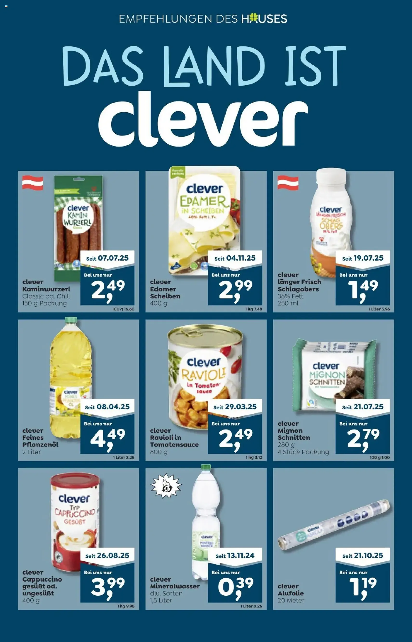 ADEG Flugblatt - Gültiger Prospekt ab 02.01.2025, Seite 11 von insgesamt 16