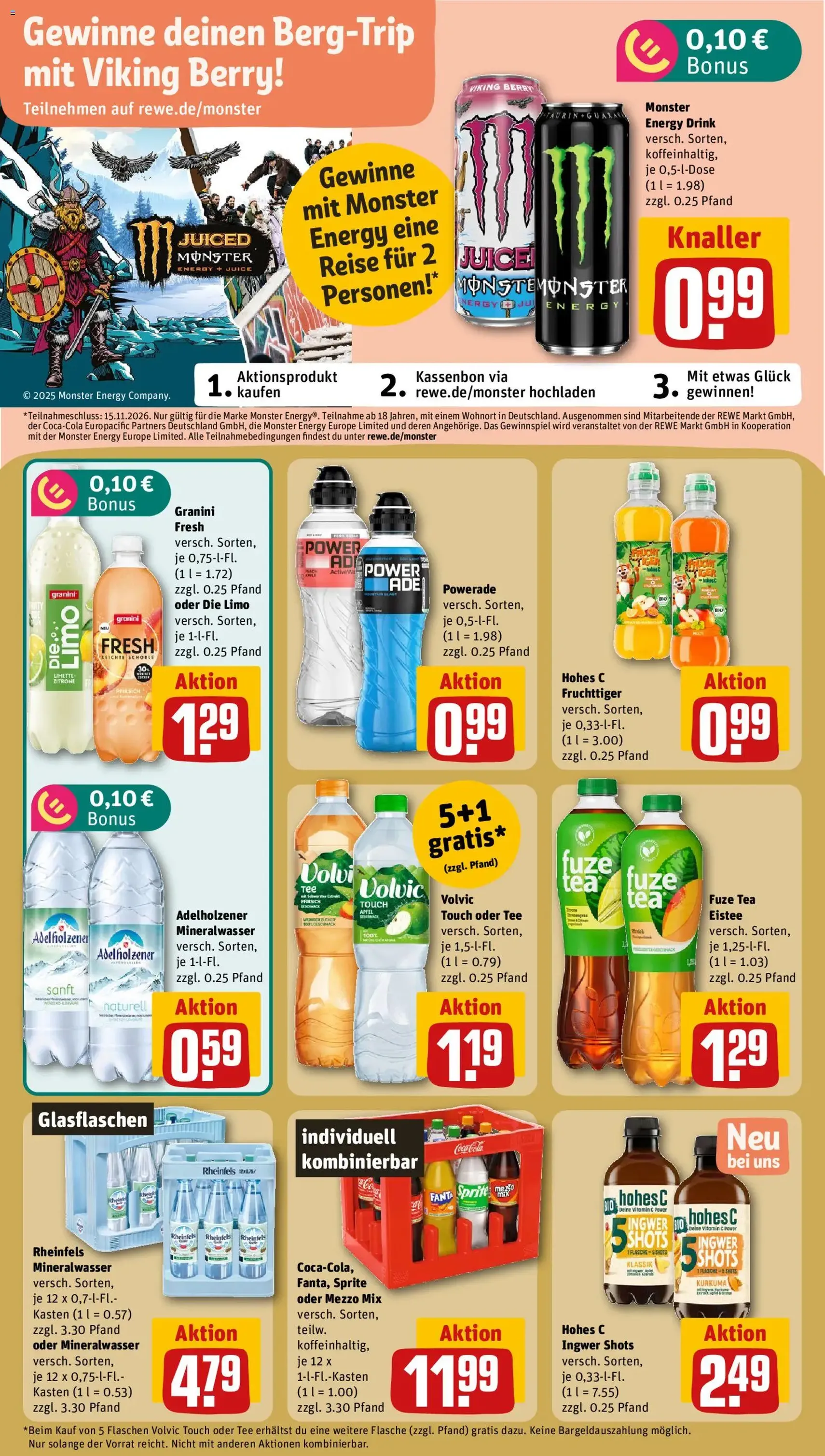 Rewe ihr Kaufpark Prospekt - Gültiger Prospekt ab 26.10.2026, Seite 20 von insgesamt 34